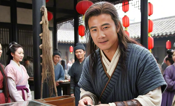 今天是与阿朱见面第100天的日子