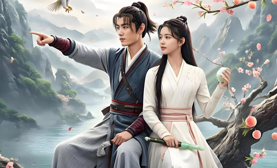 清库存：路过桃花岛的图片