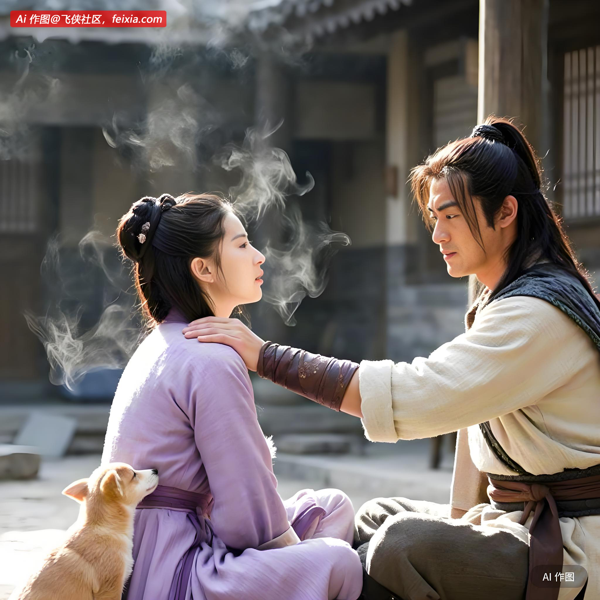 姐夫又用降龙十八掌打伤了我！