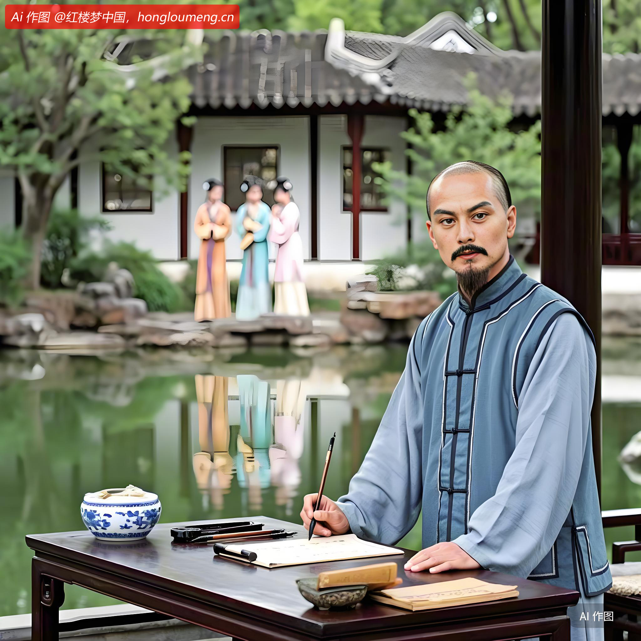 我准备开写《石头记》了！