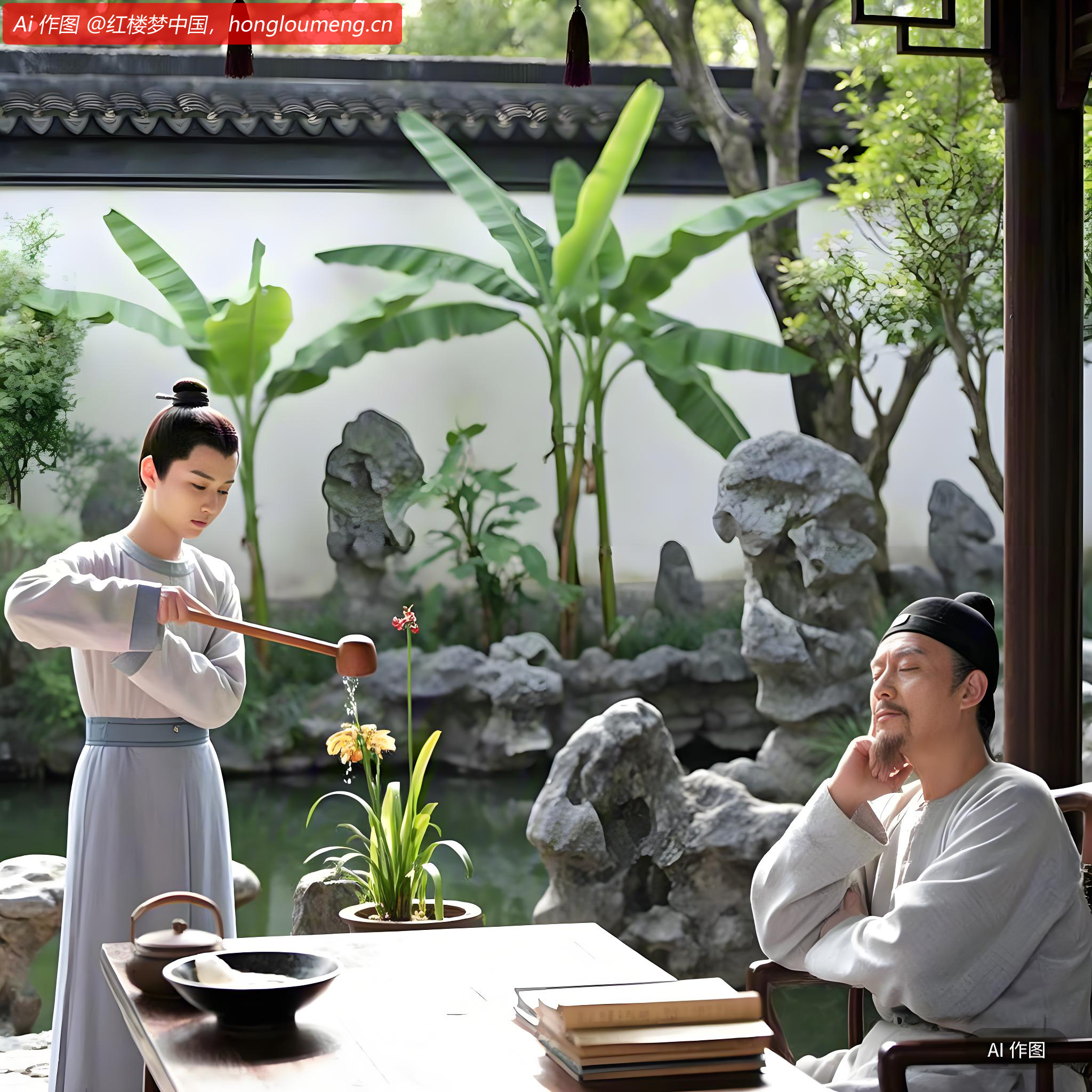 甄士隐梦幻识通灵