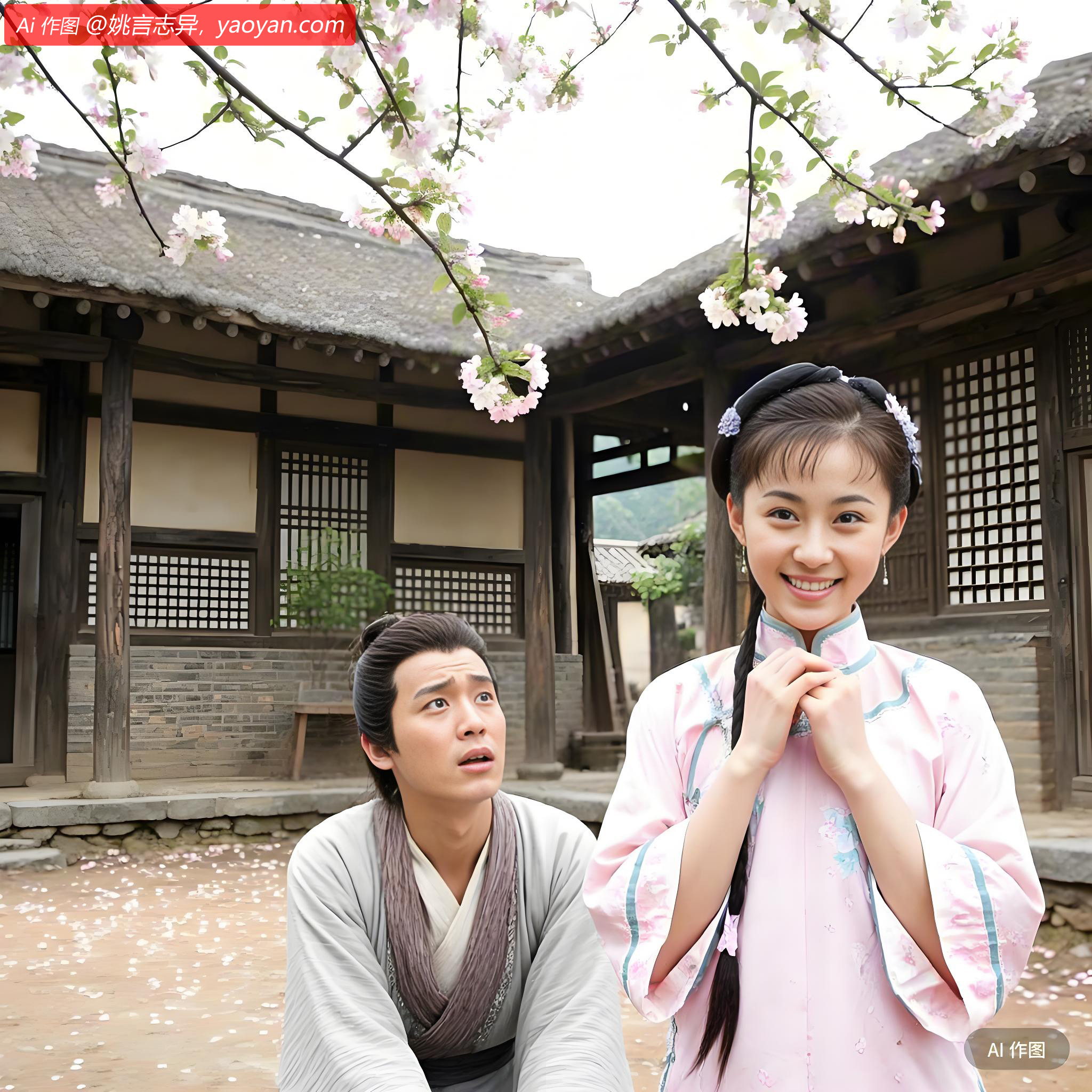 女曰：“大哥欲我共寝。”