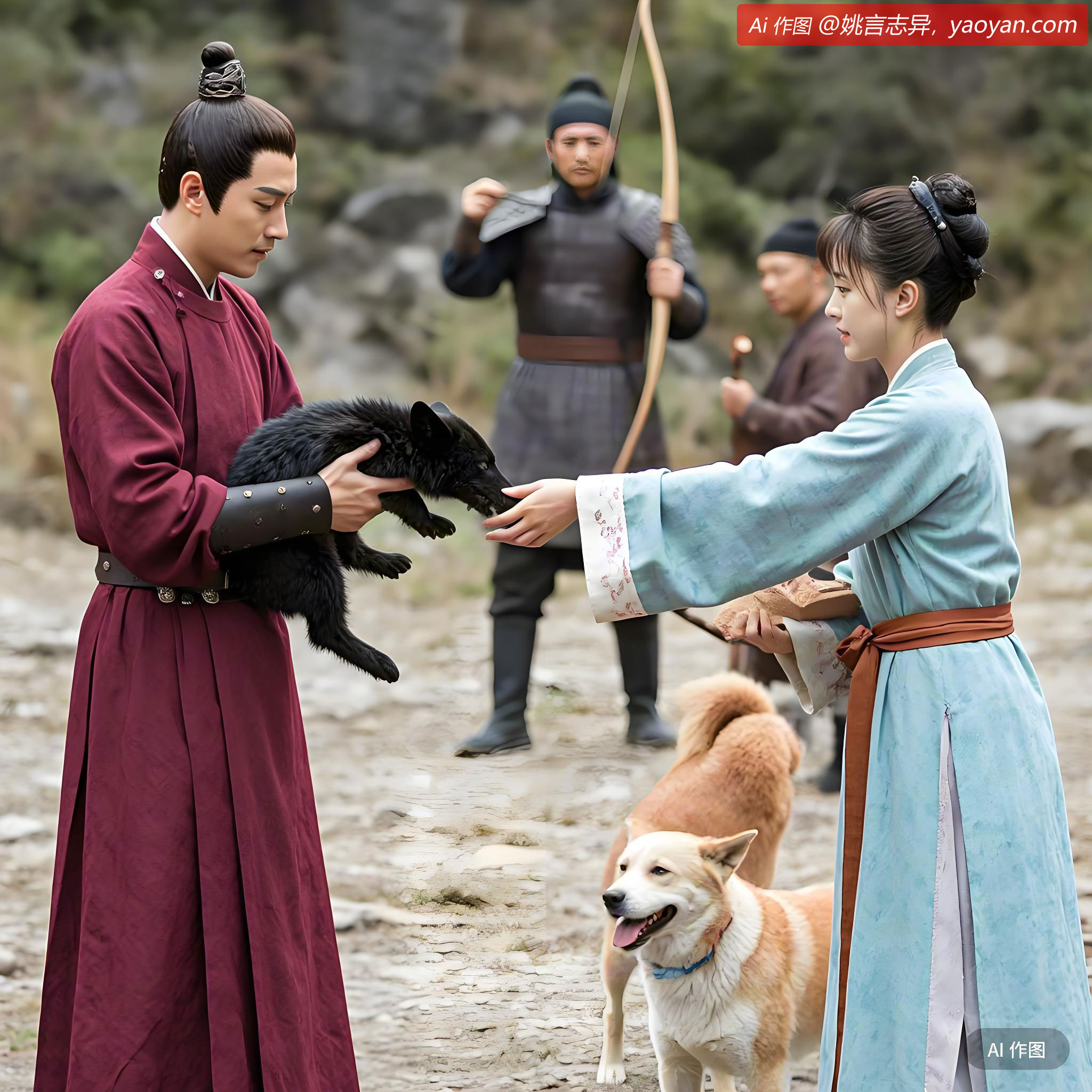 耿生的善良成就了我们的姻缘