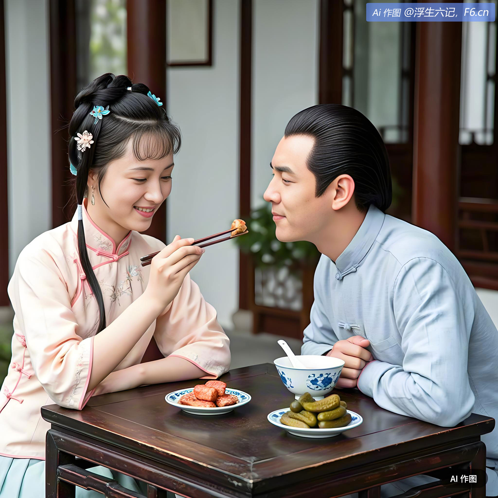 情之所钟，虽丑不嫌。