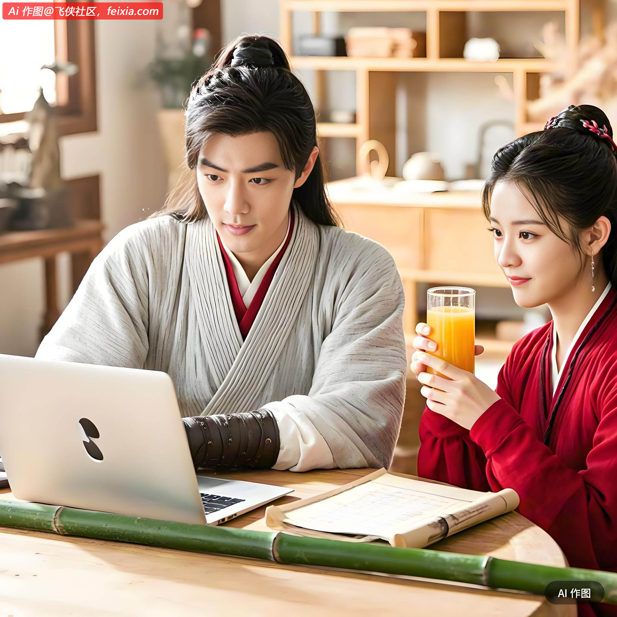 等初三七公过来，蓉儿再做一桌酒菜小聚。