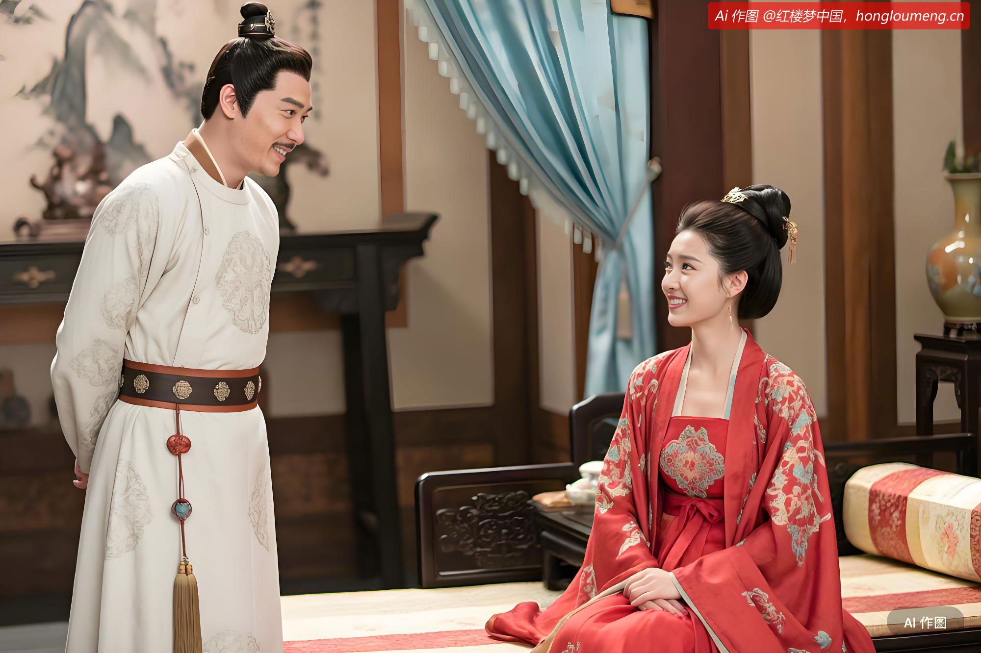 凤姐道：“可知男人家见一个爱一个，也是有的。”