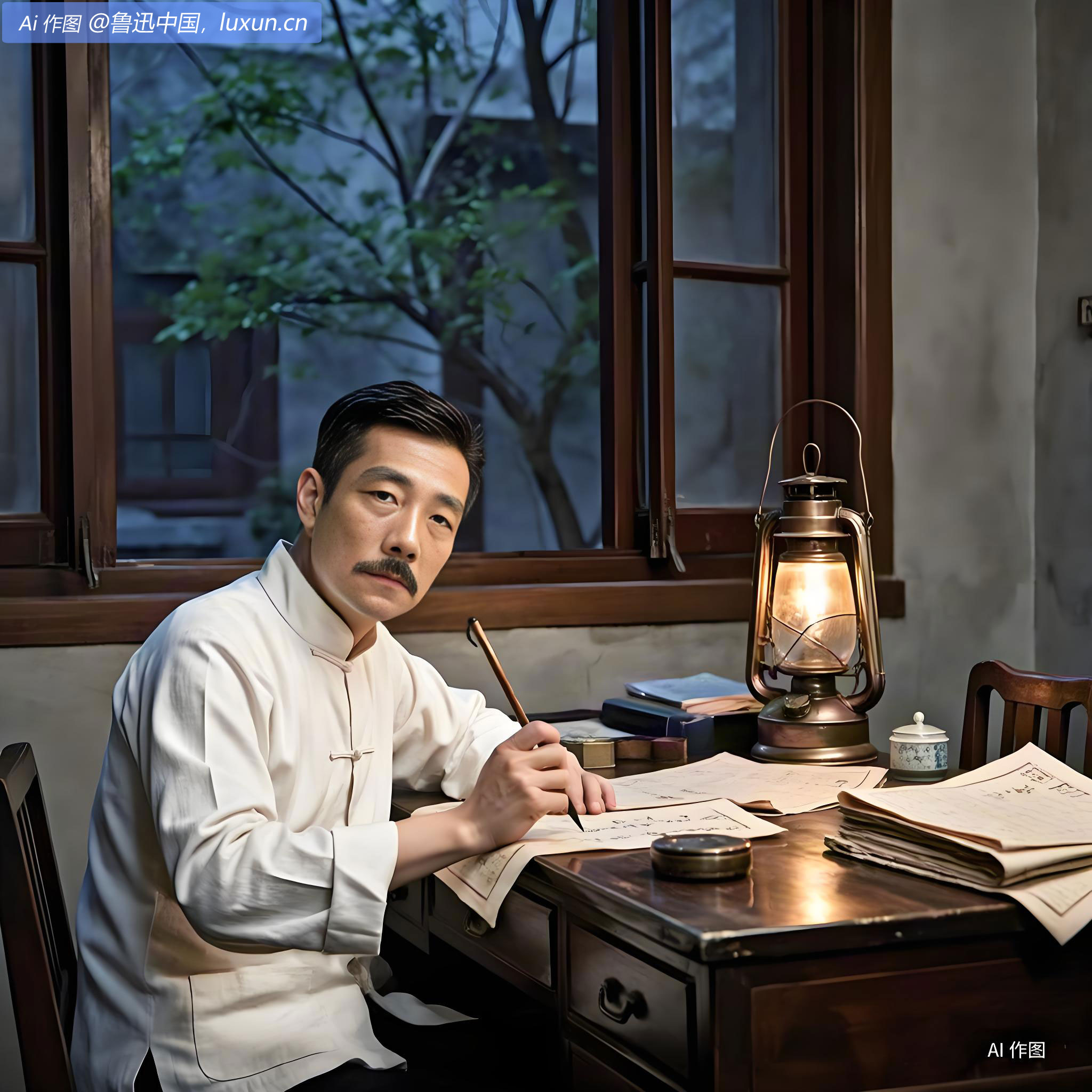 下午至晚均补写《雅雨堂从书》阙叶