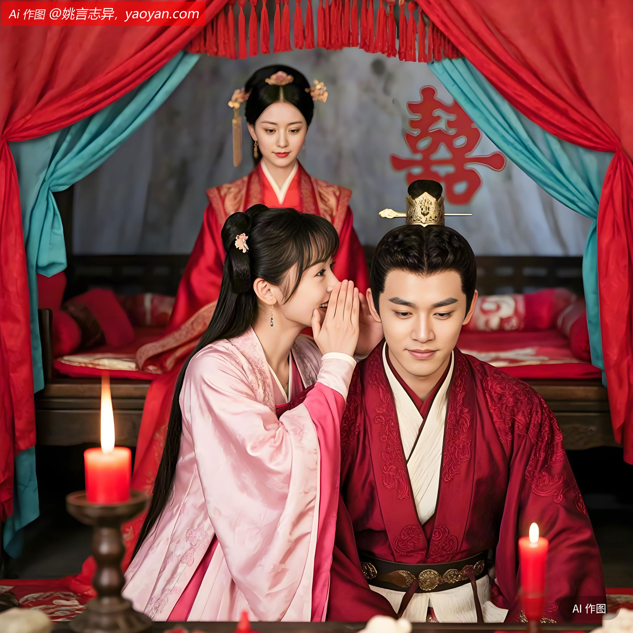 “今夜是您报恩的机会，可要好自为之。”