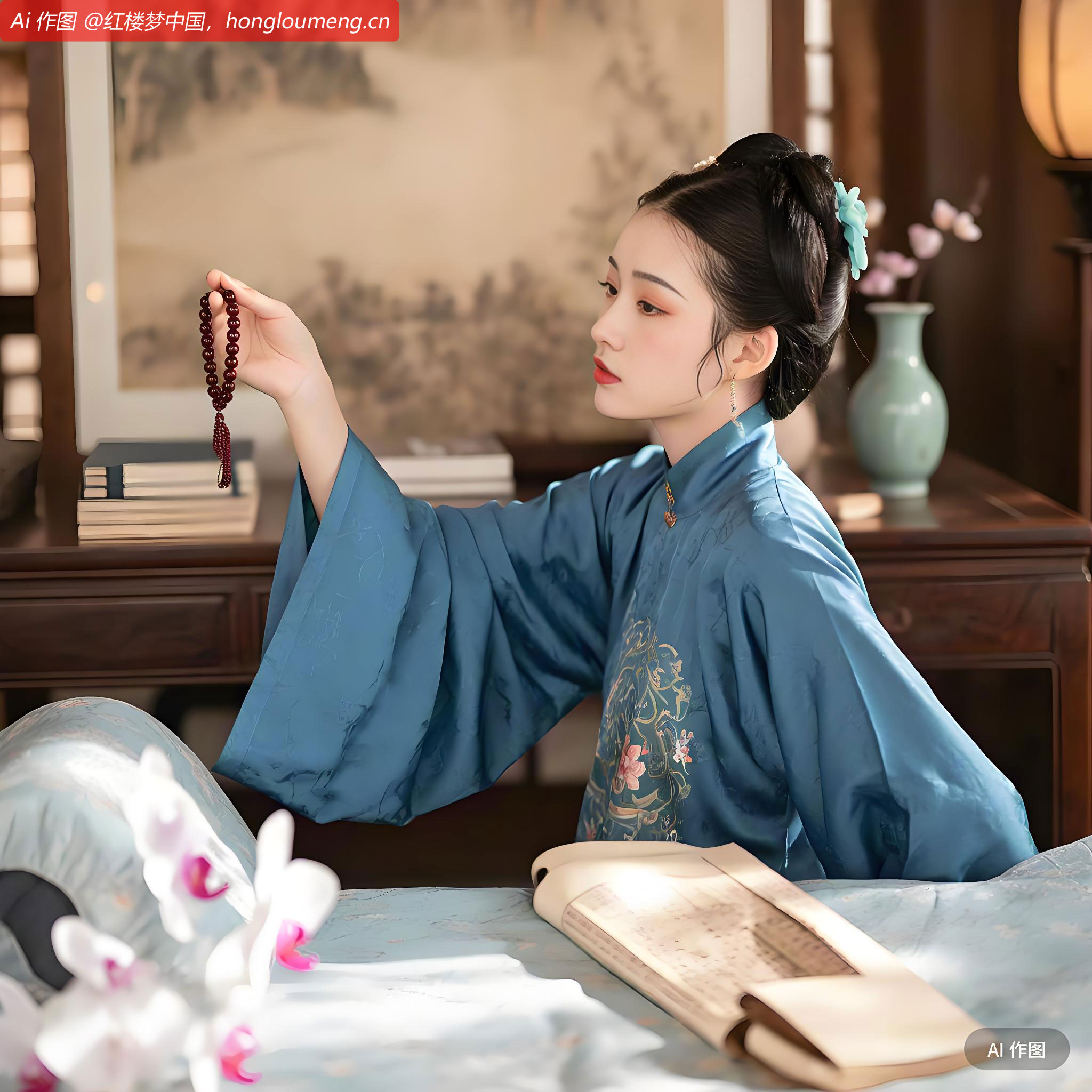 黛玉道：“什么臭男人拿过的，我不要这东西！”遂掷还不取