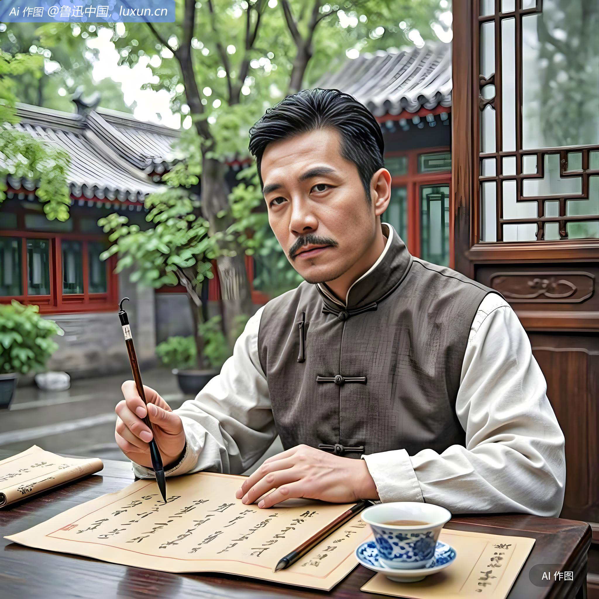 又自寄一信，以欲得今日特别纪念邮局印耳。