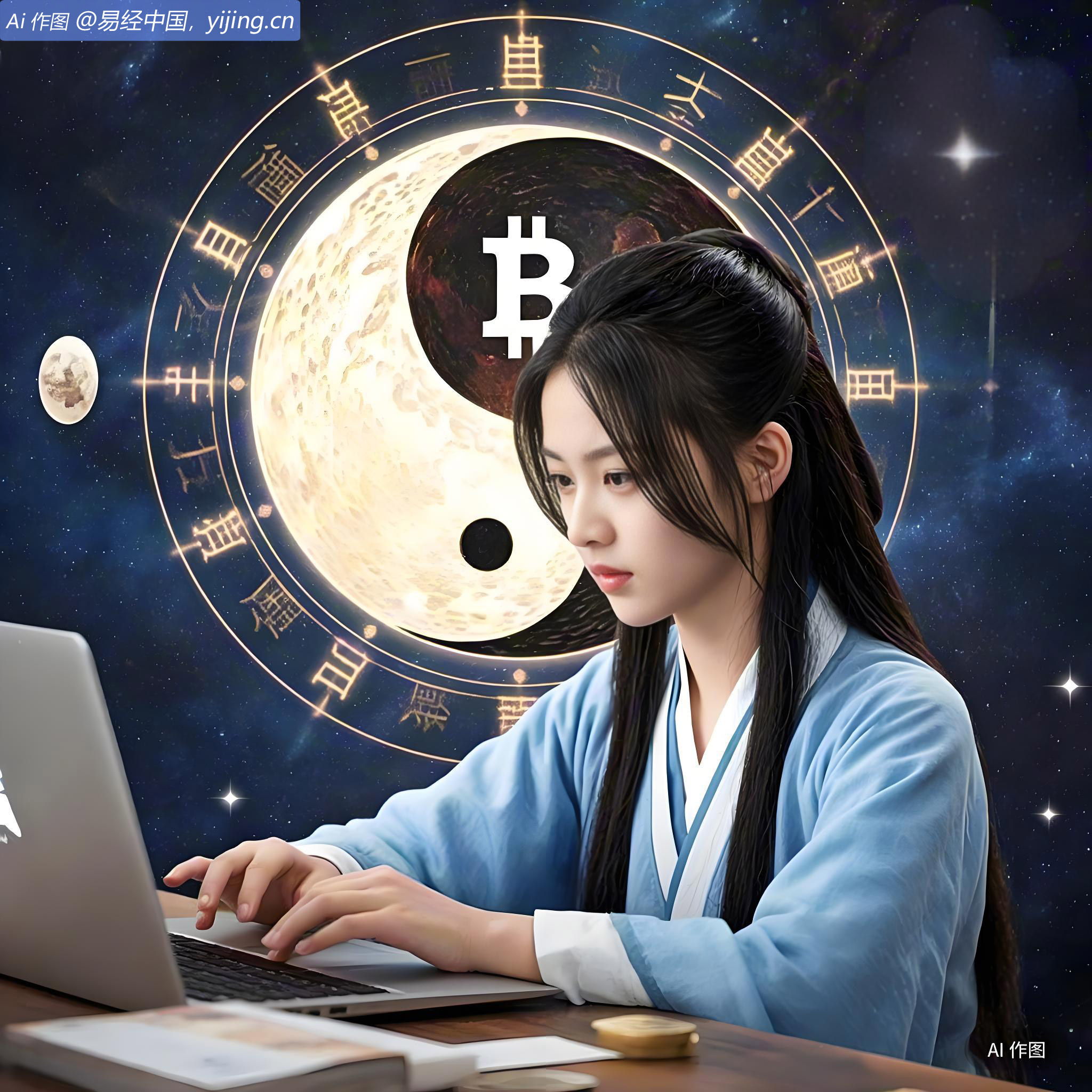 易经与DeepSeek结合对数字资产交易市场做出预测