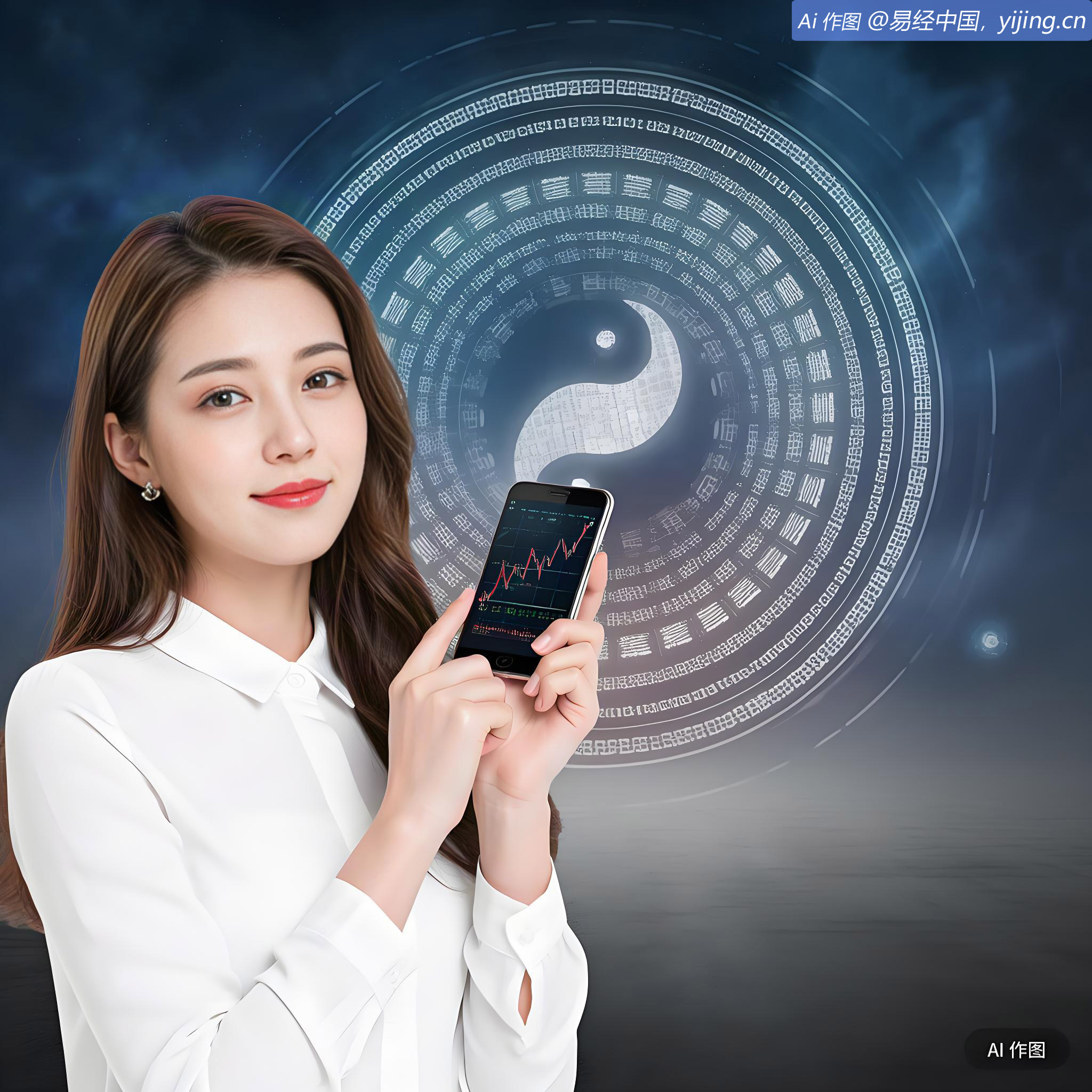 易经在Web3领域中，对资产交易市场的预测作用