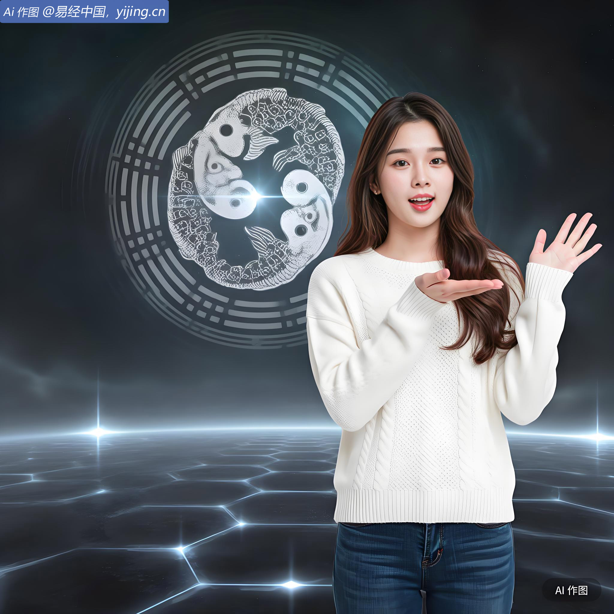 易经的阴阳平衡与变化之道，与区块链去中心化有着微妙的契合。