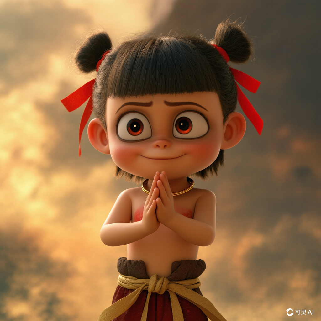 "我们必须阻止他！"哪吒握紧拳头，"但是混沌之门的位置无人知晓..."