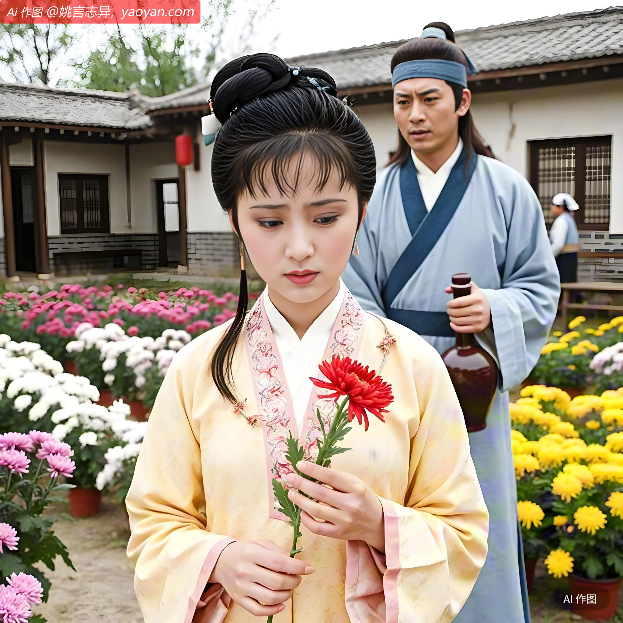 顺应时势的务实态度比空守文人节操更具生存智慧。