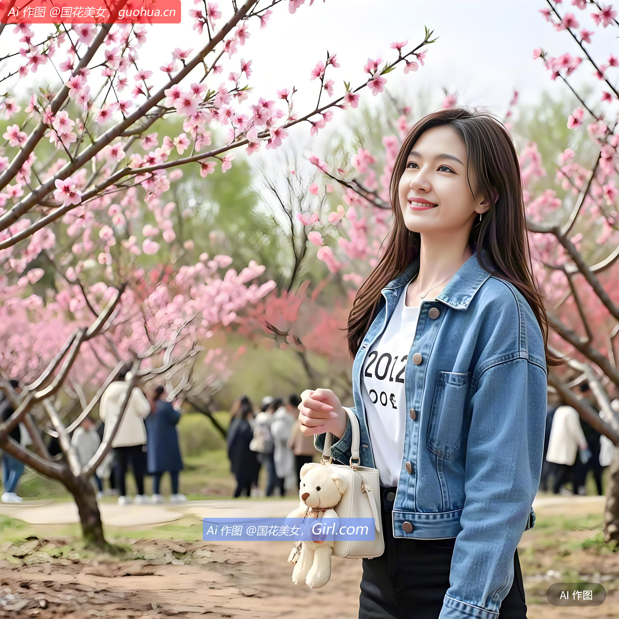 “畅游浦东・十里桃花”2025上海桃花节在浦东惠南镇桃花村开幕