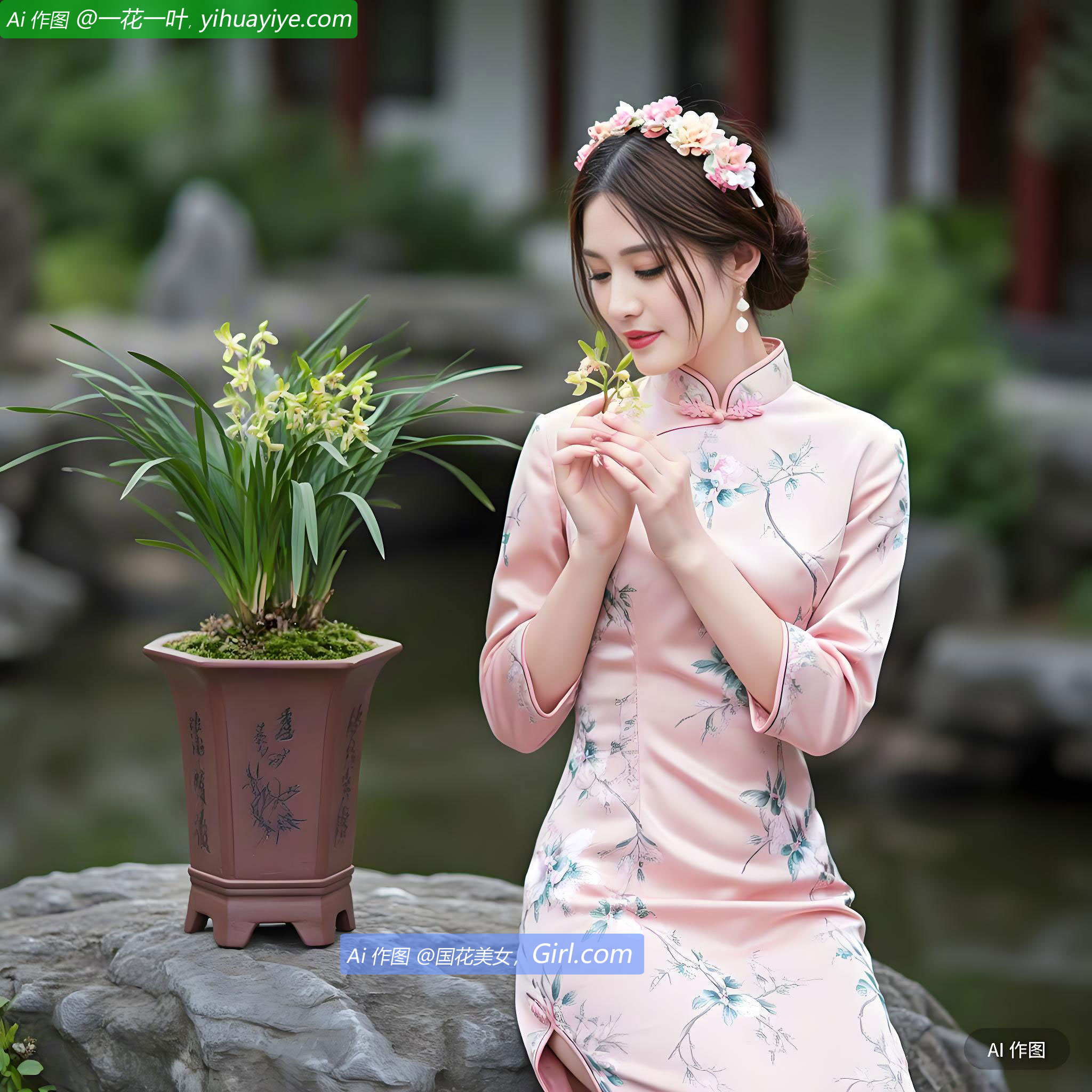 草木有本心，何求美人折！