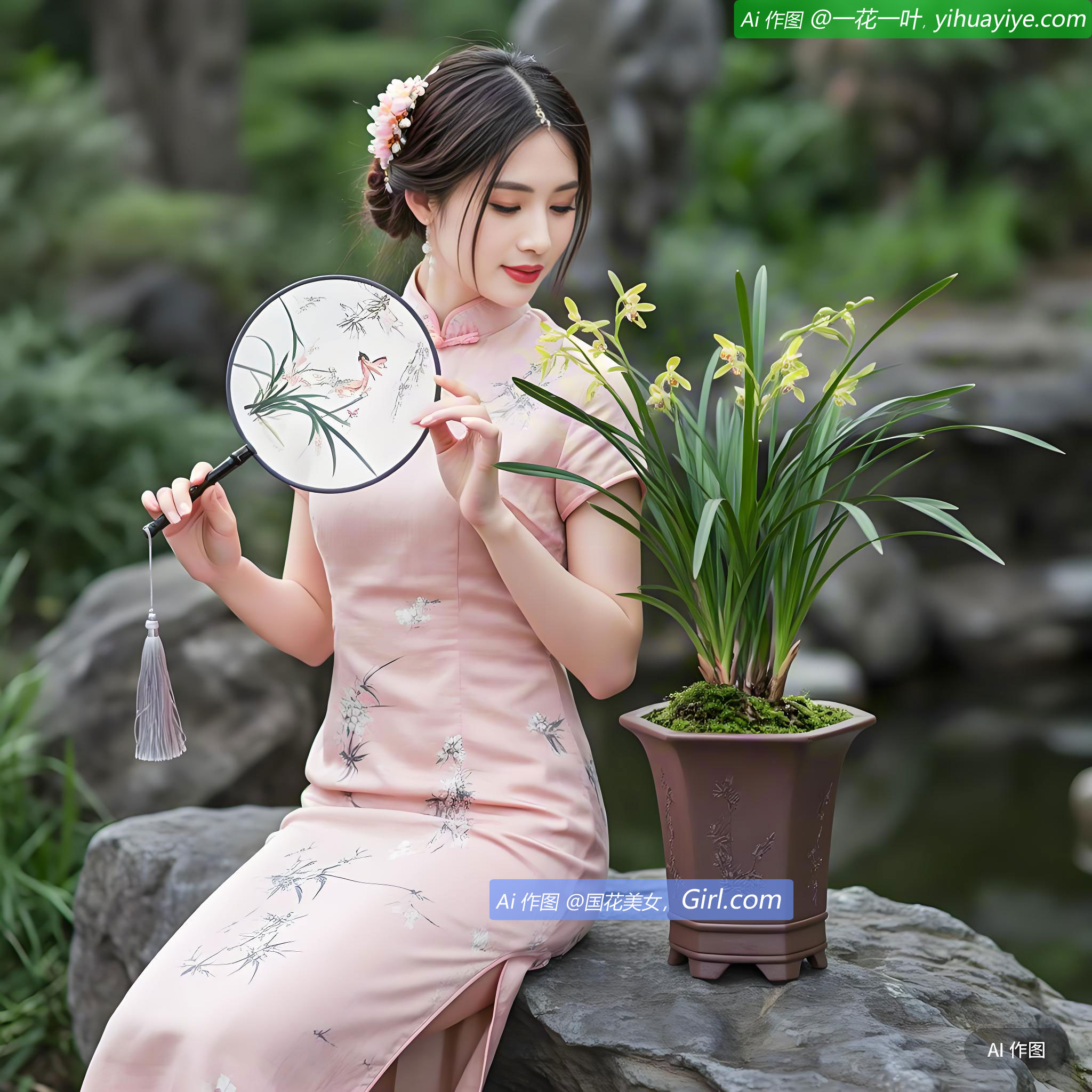 草木有本心，何求美人折！