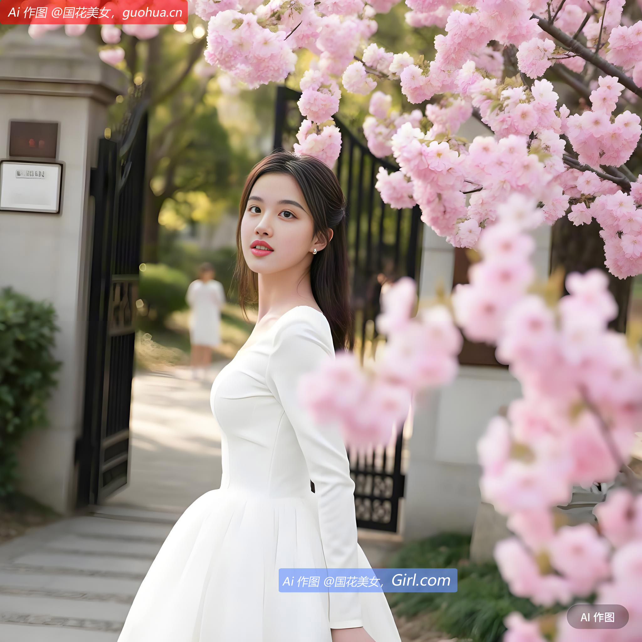 樱花浪漫花间集