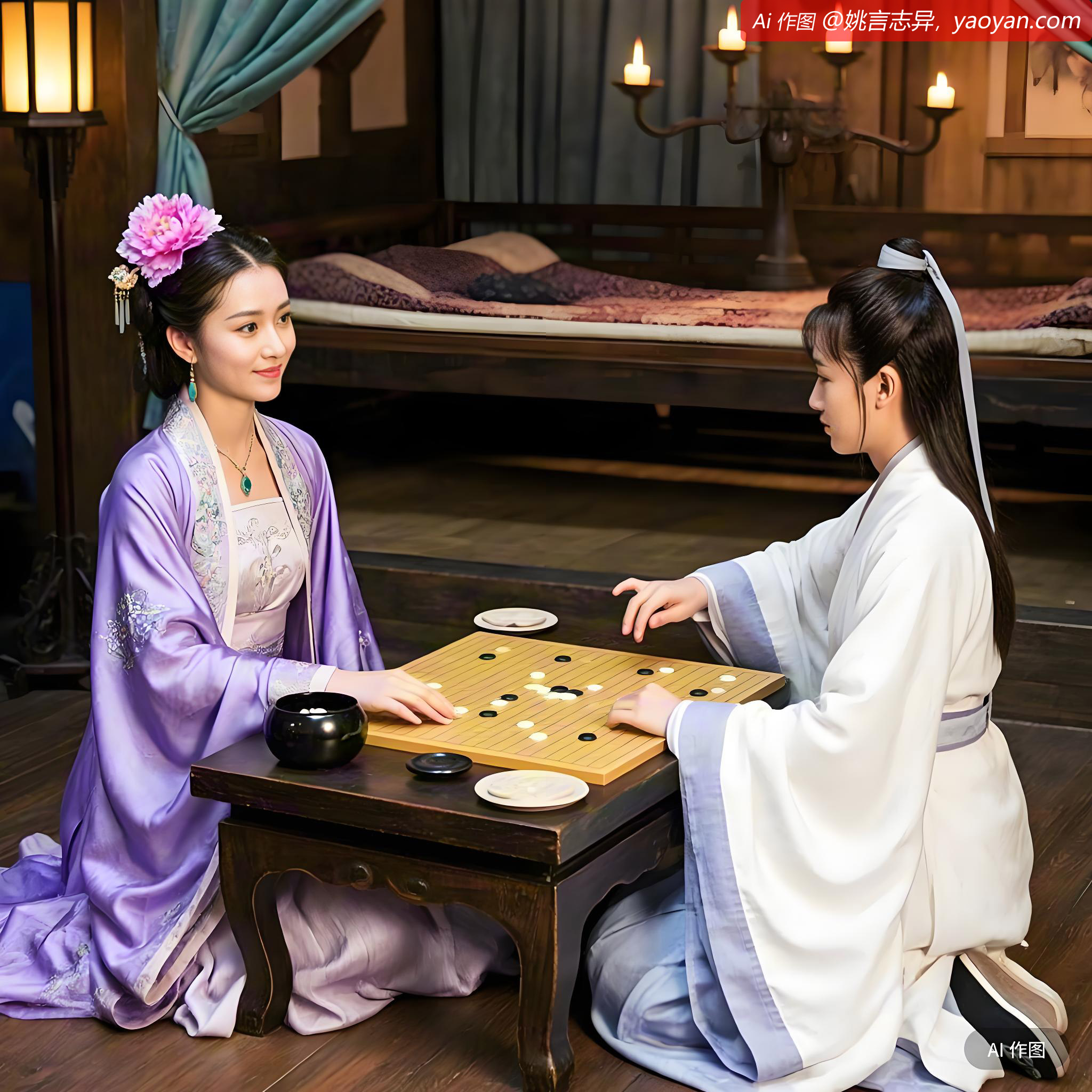 我们的爱情婚姻并未受到外来势力的伤害，却最终因我的猜疑而破灭