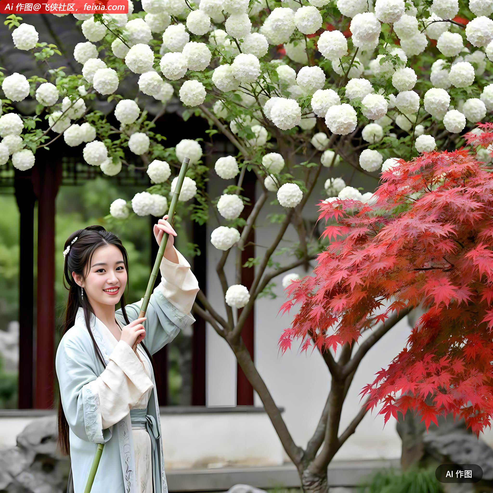 最美的四月天，扬州城繁花灼灼