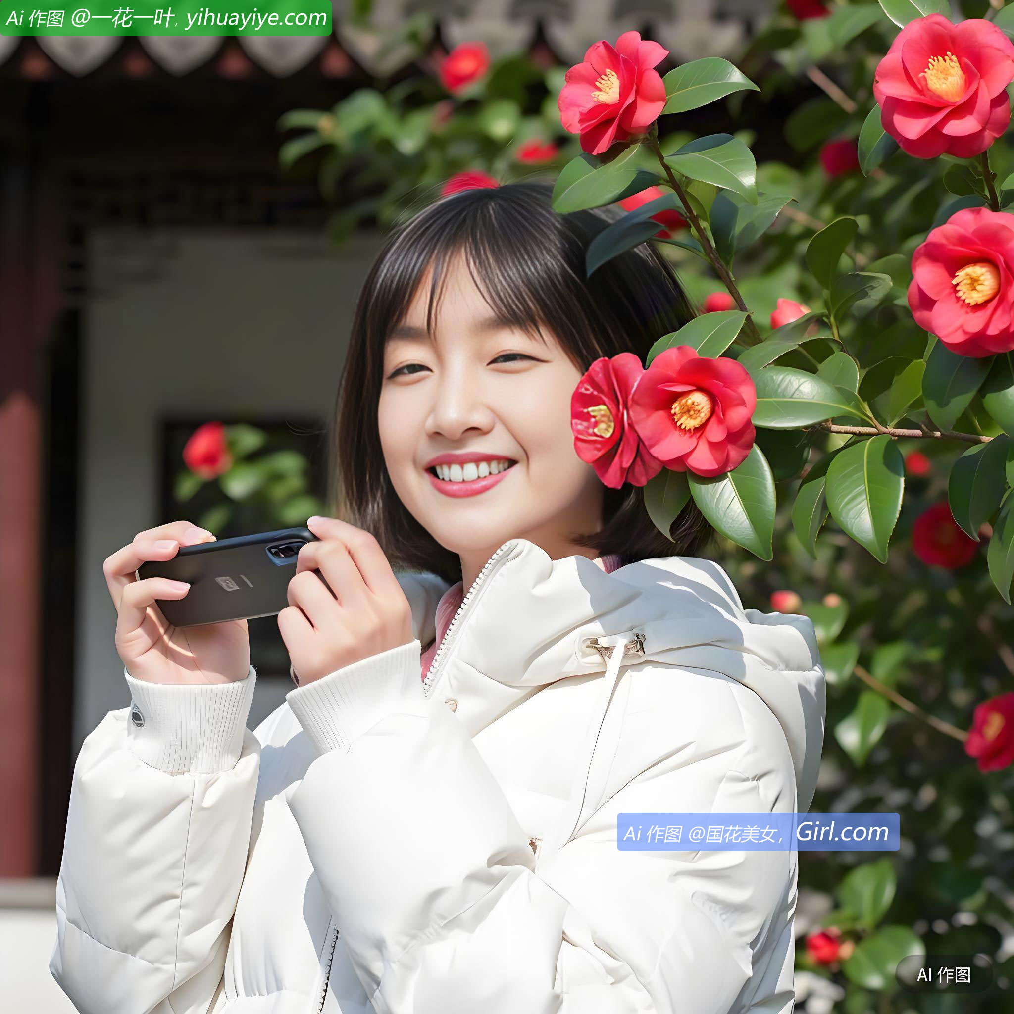 山茶“曼陀罗”的禅意：宁静安详、佛光普照、智慧圆满。  ​