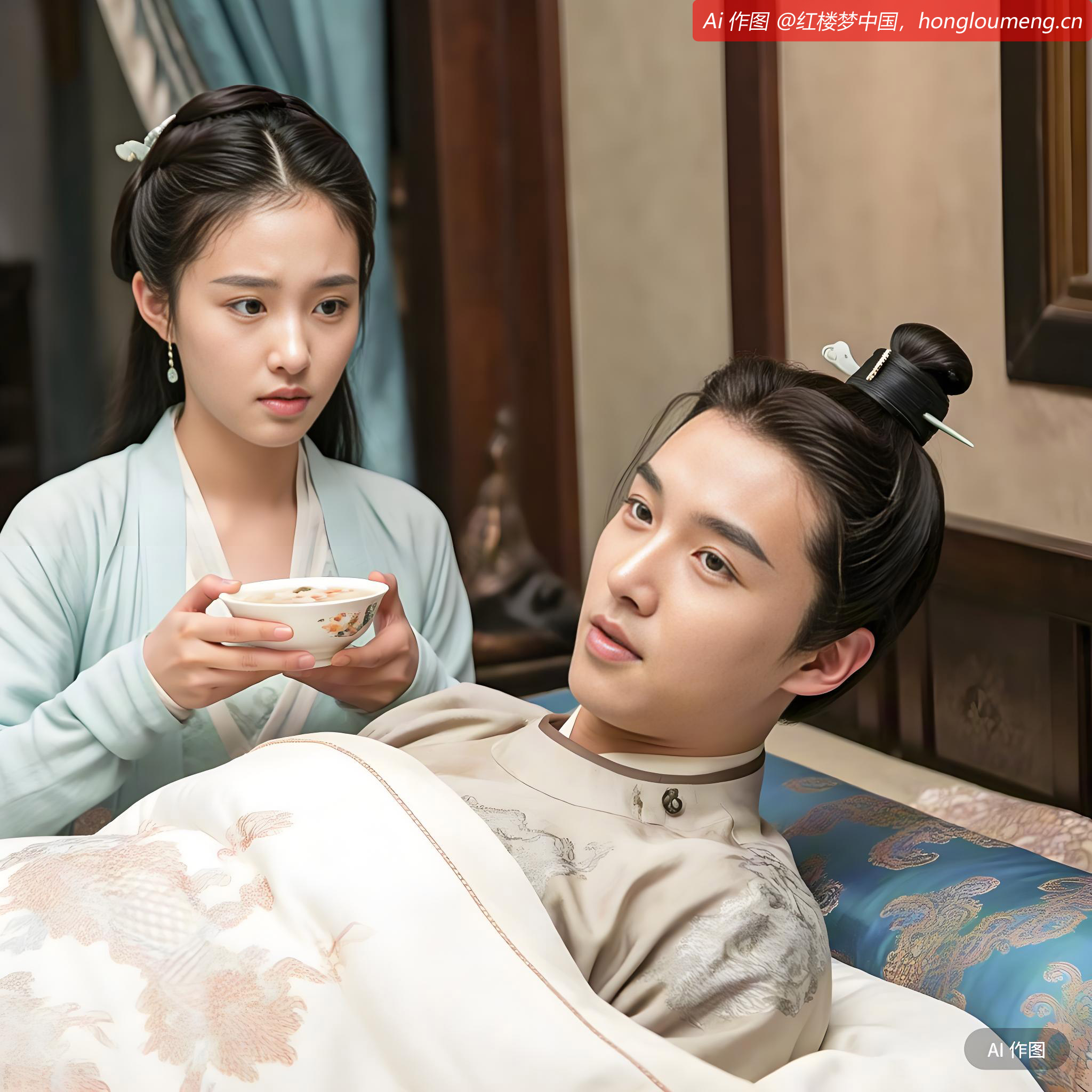 玉钏儿道：“不用和我甜嘴蜜舌的，我可不信这样话！”