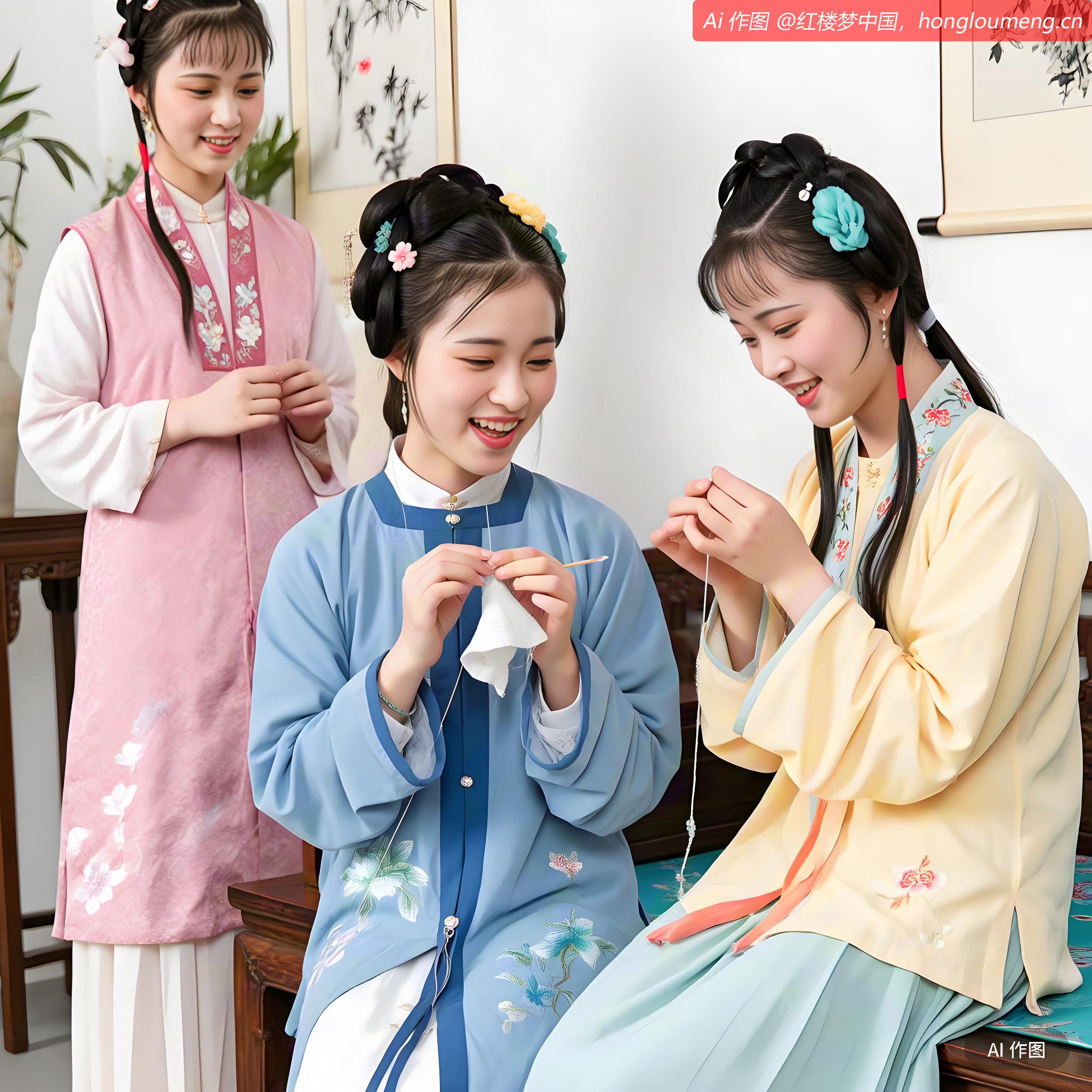 一样这屋里的人，难道谁又比谁高贵些？