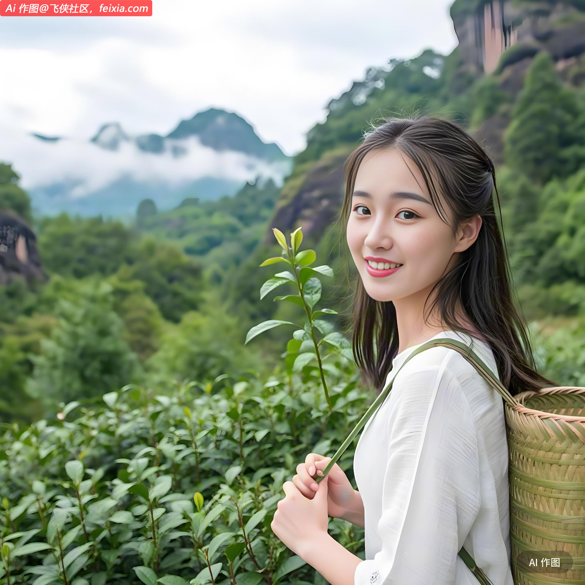 福建武夷山的茶农们正忙于茶叶的采摘与制作。