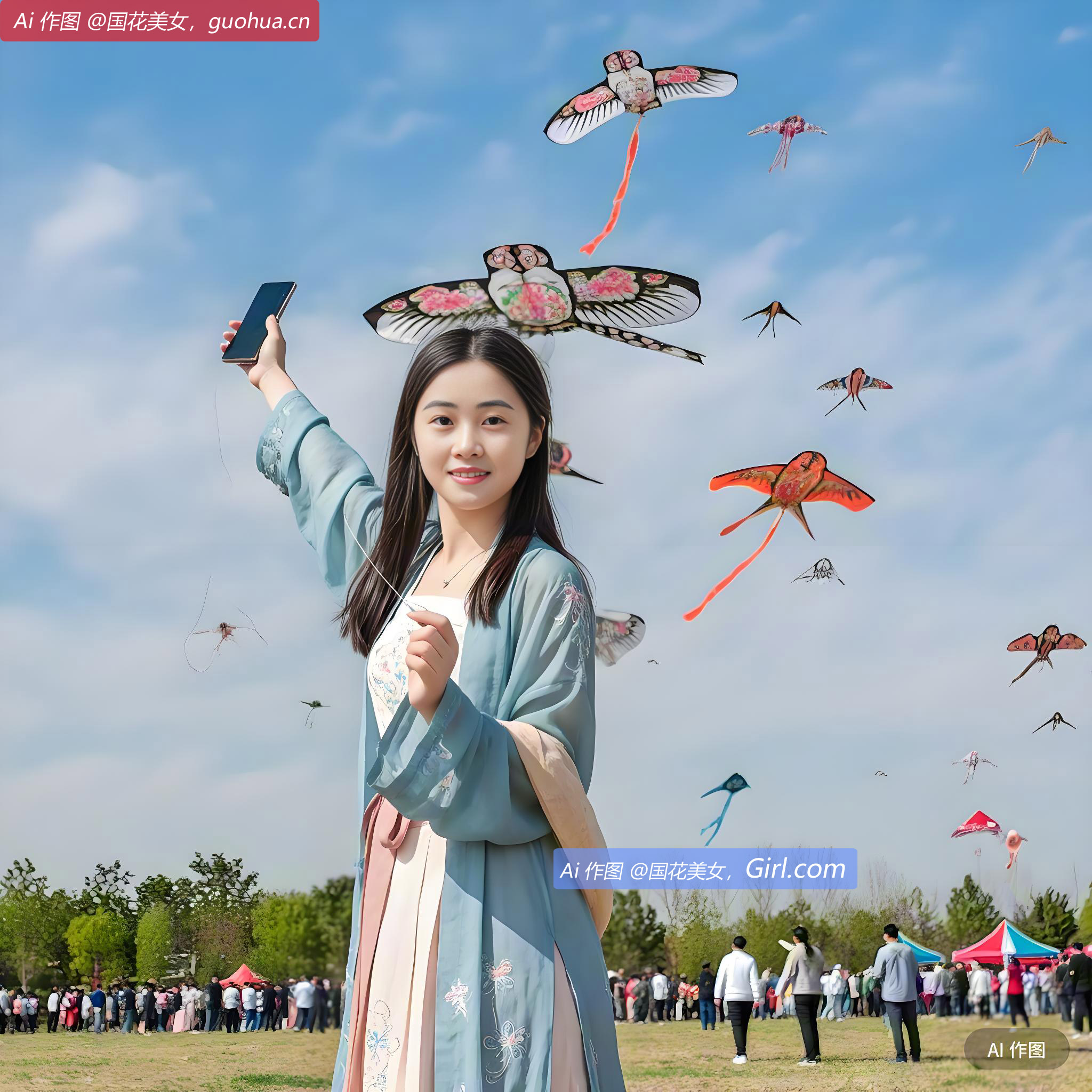 春光融融，第42届潍坊国际风筝会盛大举行