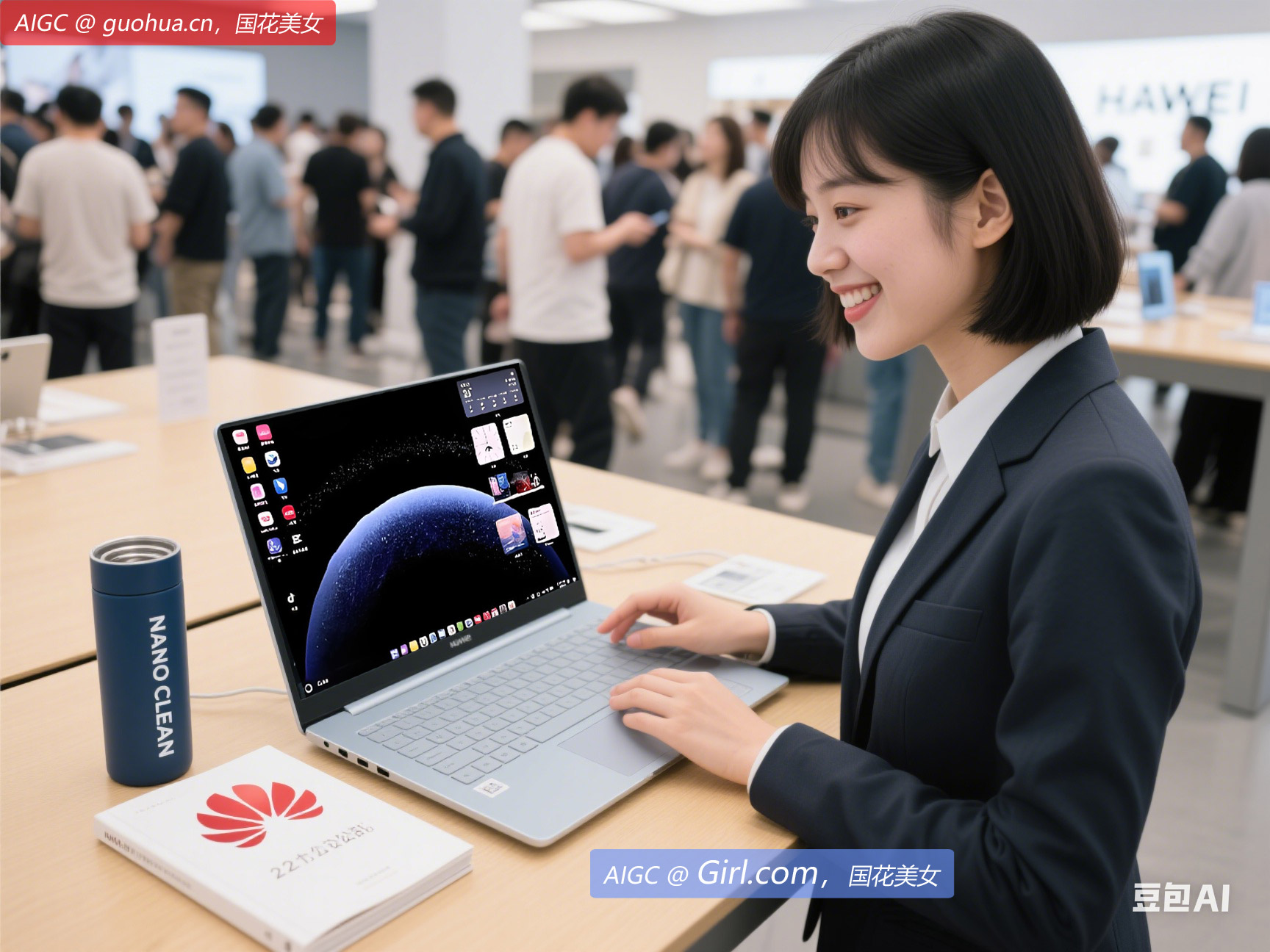 5月8日，华为首款“鸿蒙”笔记本电脑初体验！