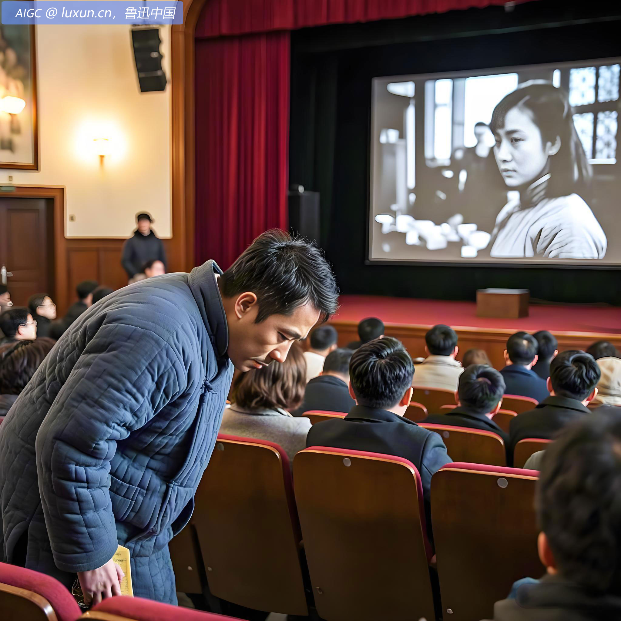 夜至平安公司观景戏