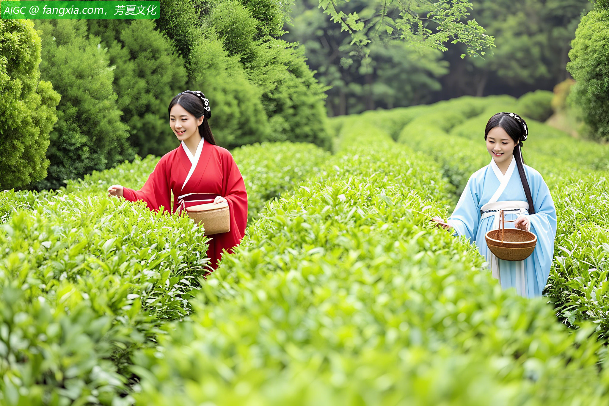 山东省日照“南茶北引”试种成功，以科技赋能茶业升级。