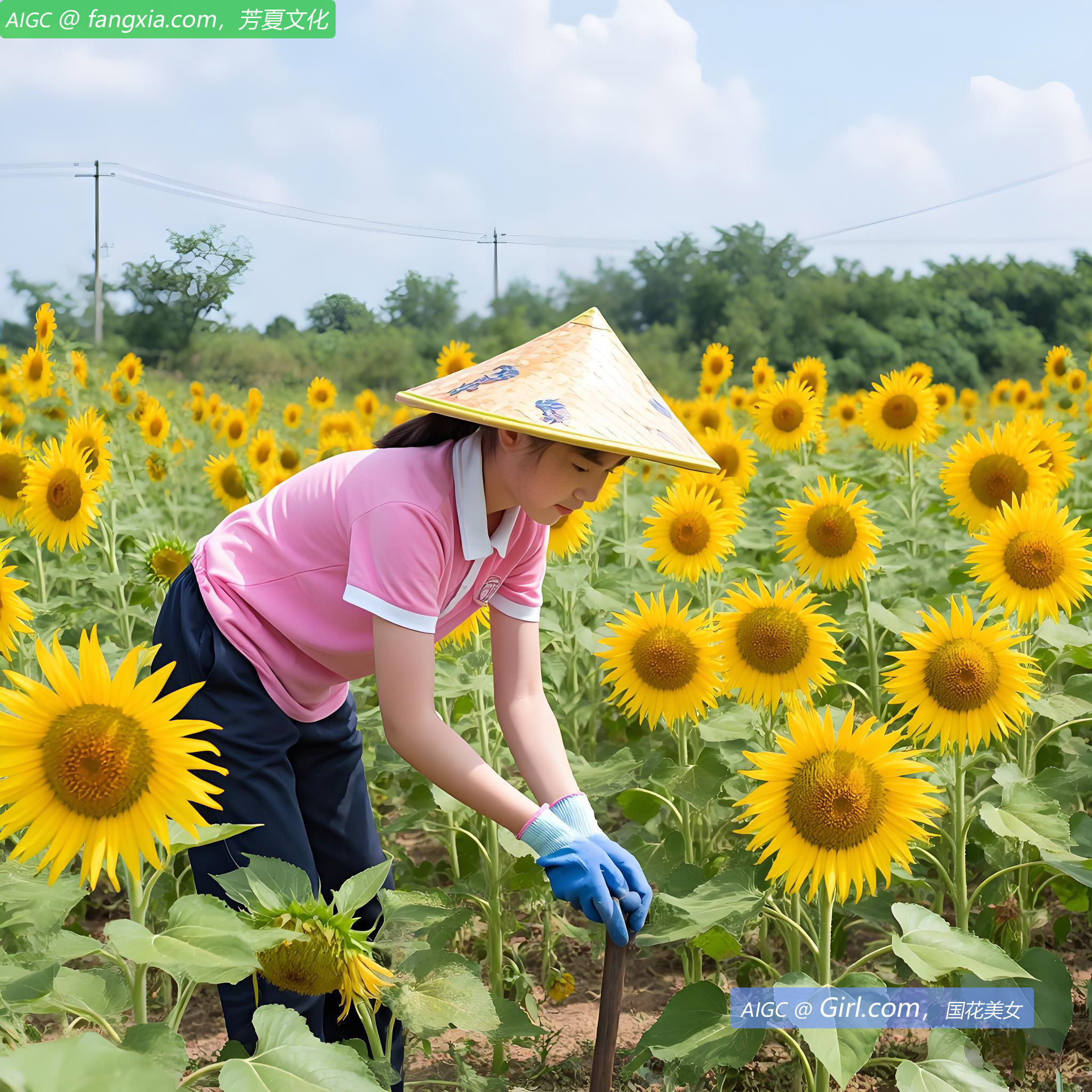 连云港农户抢抓农时开展农事生产