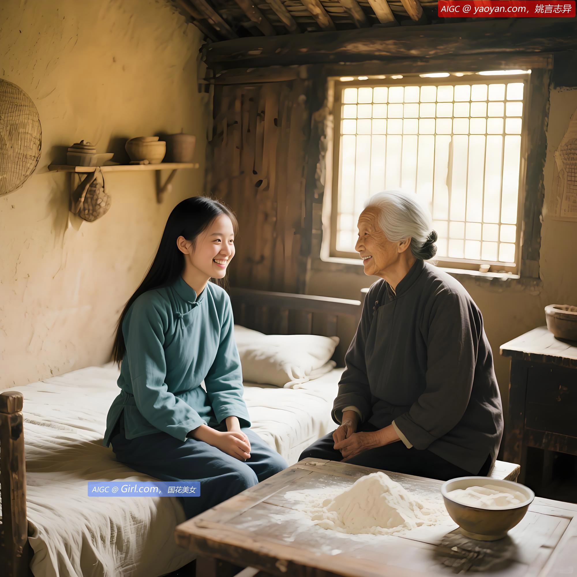 我虽然有些失落和迷茫，但我知道：是我留住不她。