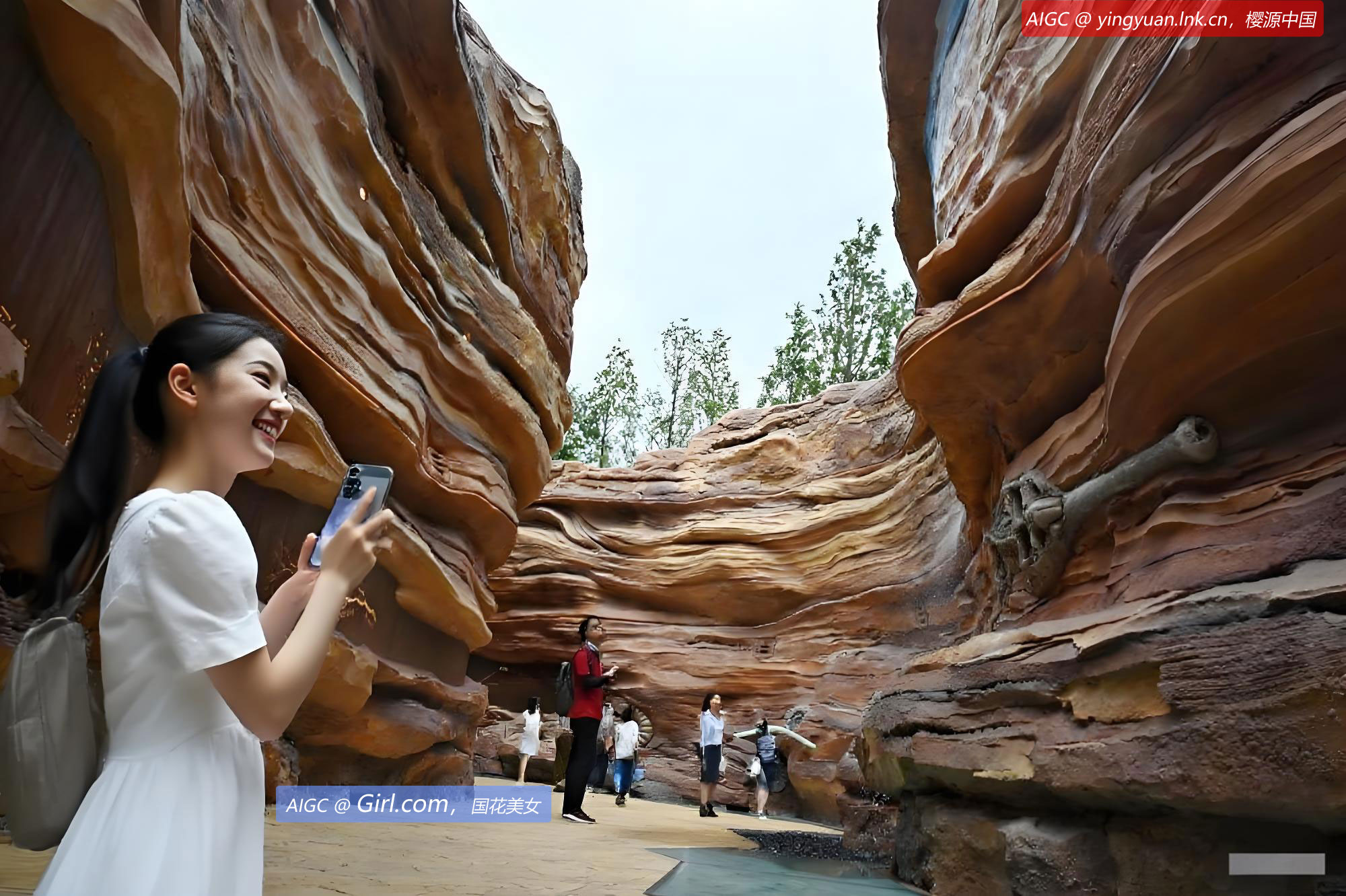 山东青岛市高新区的东方伊甸园正式开园