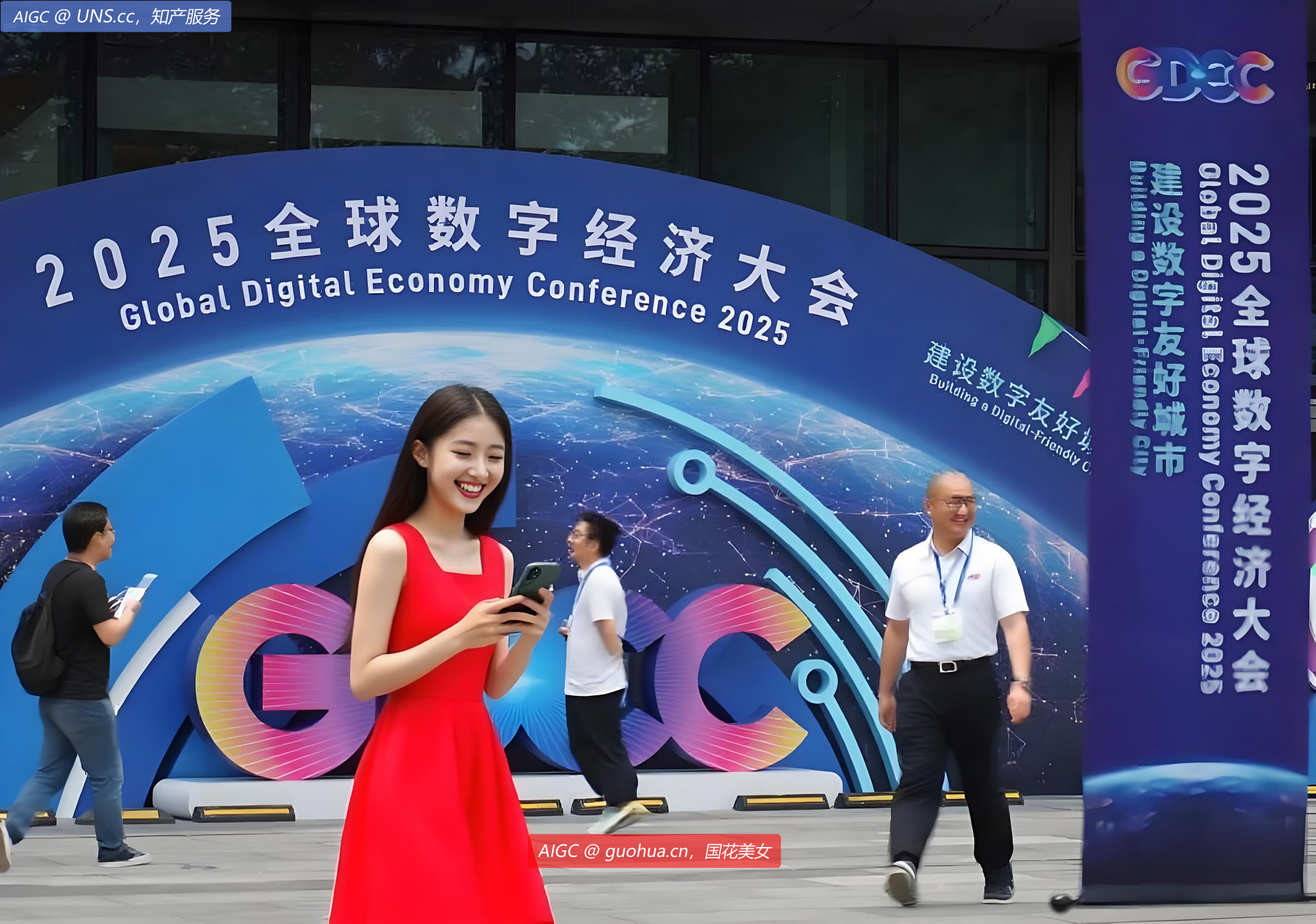 2025全球数字经济大会在北京国家会议中心开幕