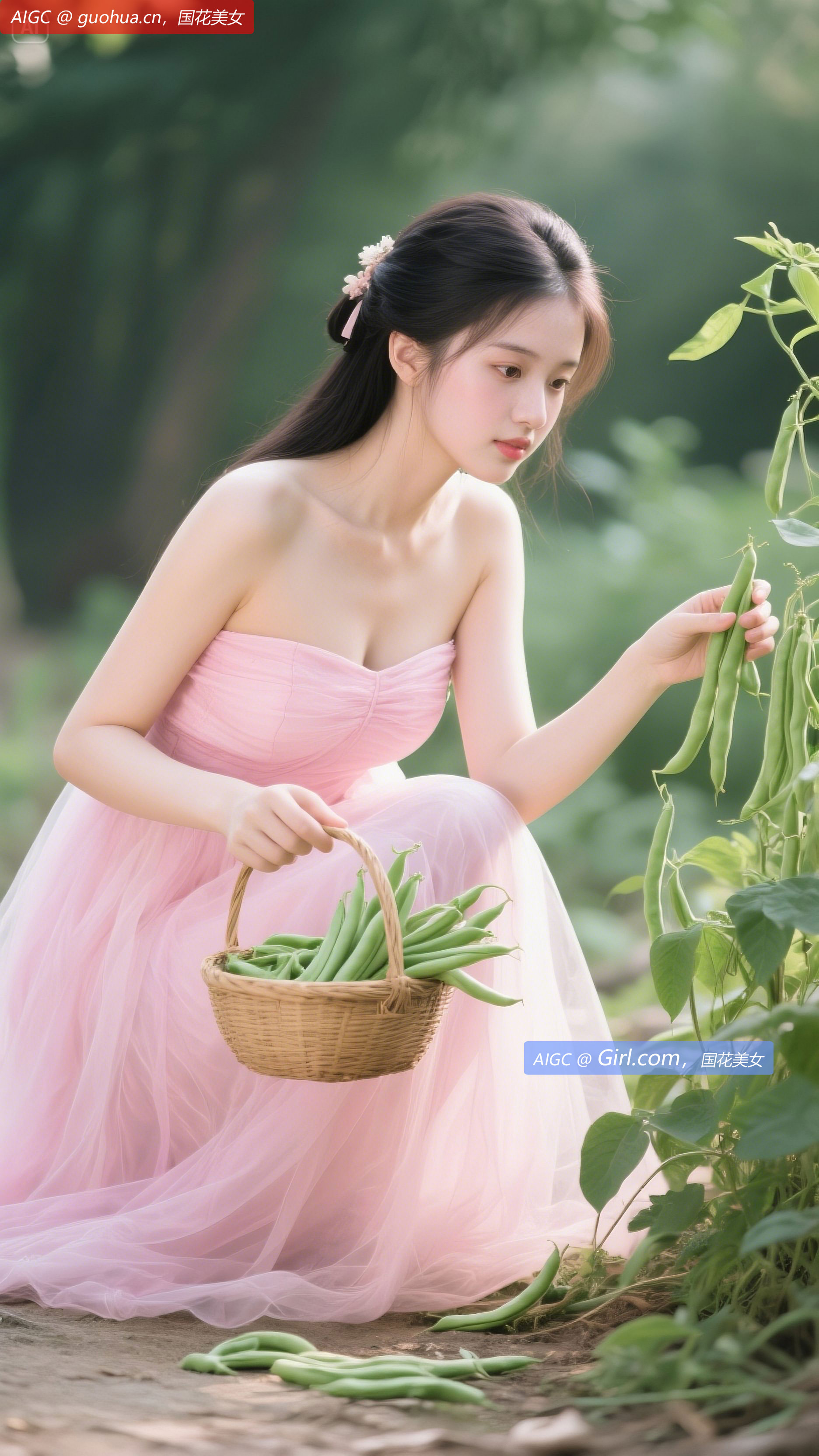 今天几个闺蜜过来，让她们品尝一下我种的菜蔬