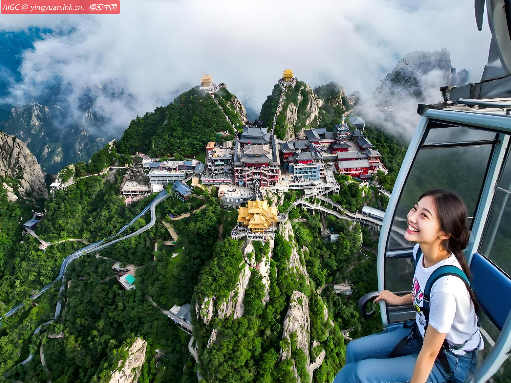 洛阳老君山却以21℃清凉秘境引爆暑期旅游市场