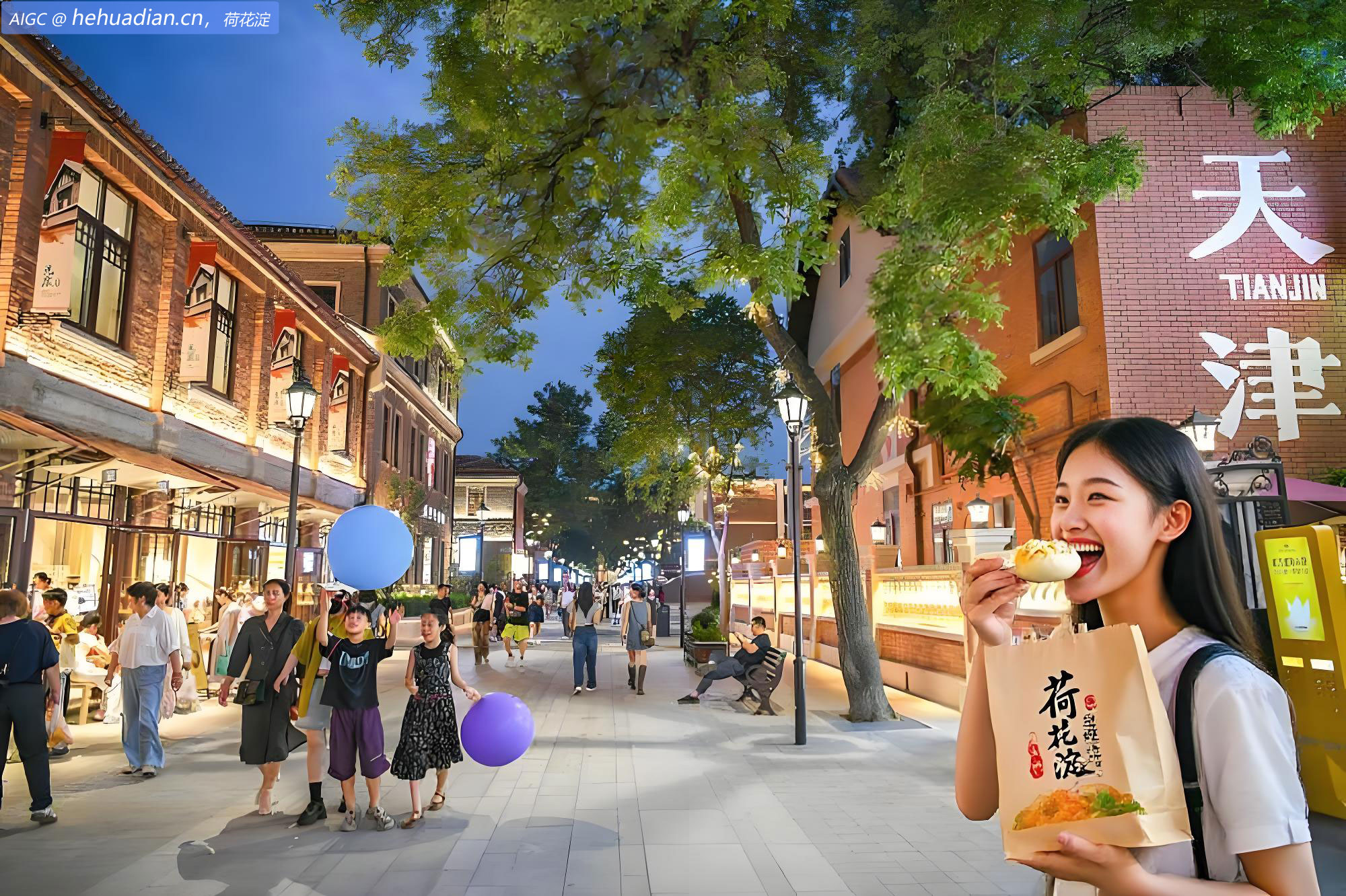 天津“民园1920街区”改造工程全面竣工