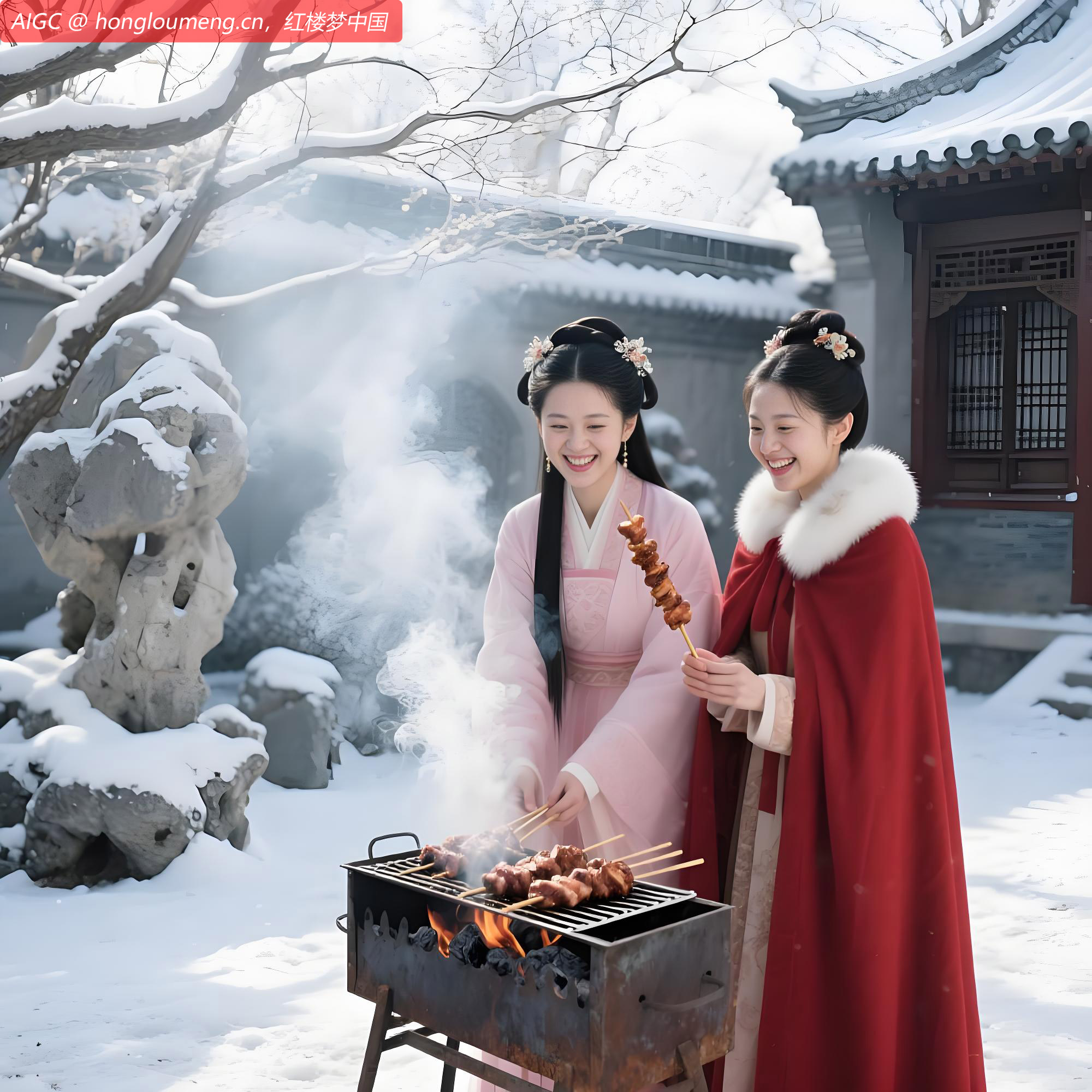 湘云笑道：“傻子！你来尝尝！”