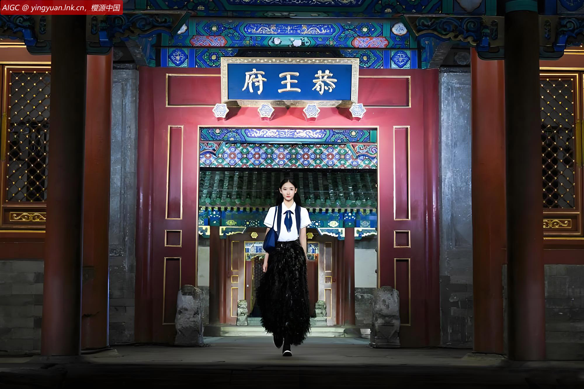 文化和旅游部主办的“恭·时尚”品牌发布仪式