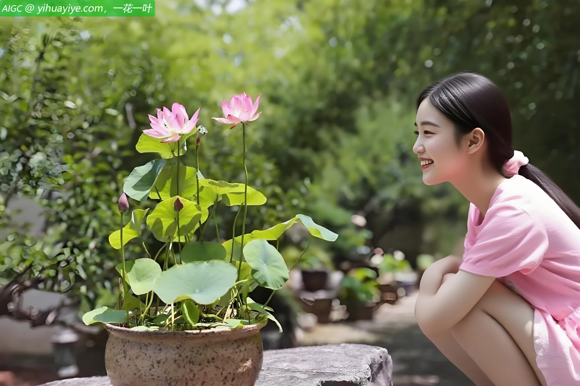 第十二届上海荷花睡莲展，古猗园荷花睡莲竞放