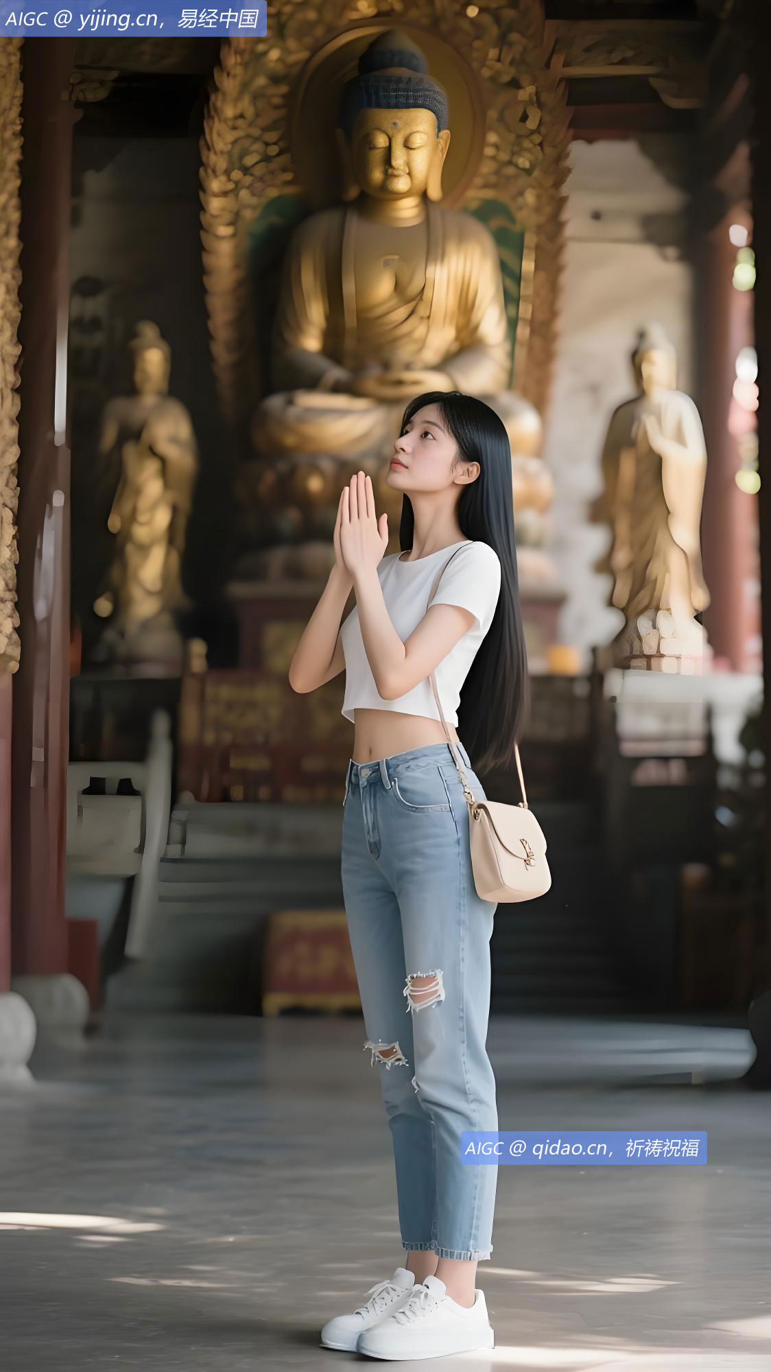 当《易经》智慧邂逅佛教禅意，聆听少女的祈祷（一）