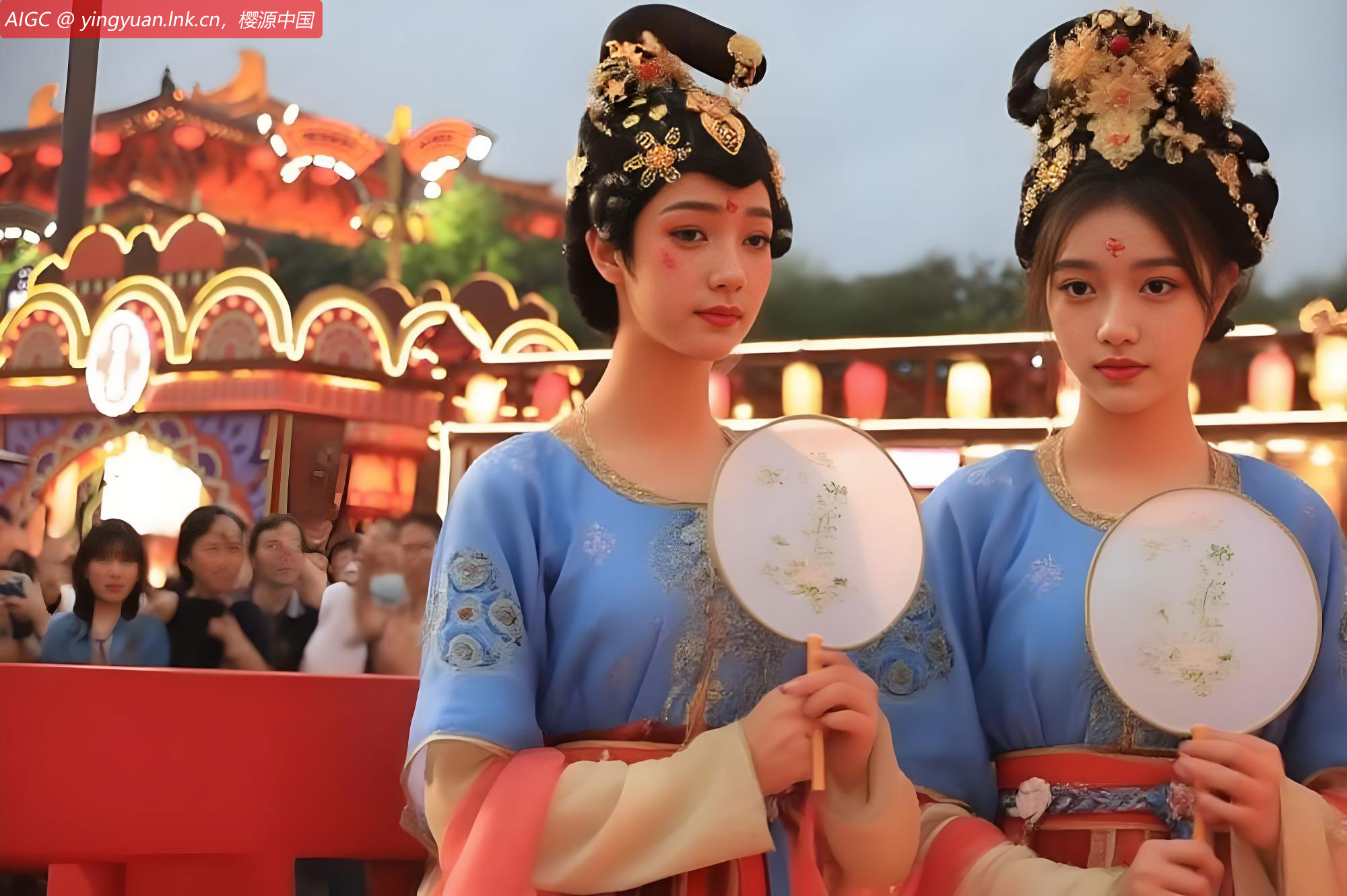 一键穿越！大唐不夜城吸引市民和各地游客纷纷打卡