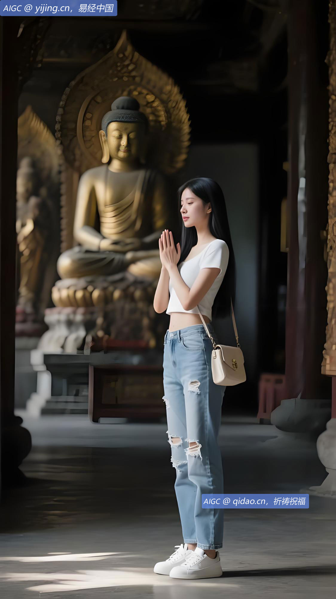 当《易经》智慧邂逅佛教禅意，聆听少女的祈祷（二）