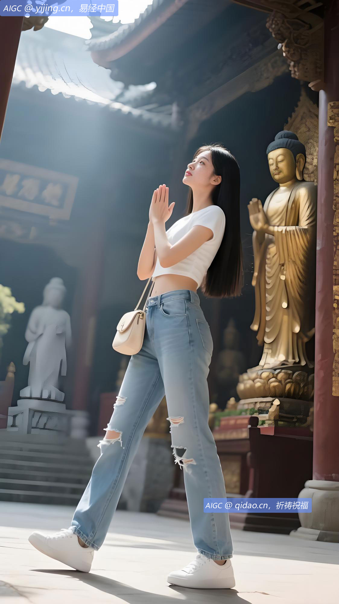 当《易经》智慧邂逅佛教禅意，聆听少女的祈祷（二）