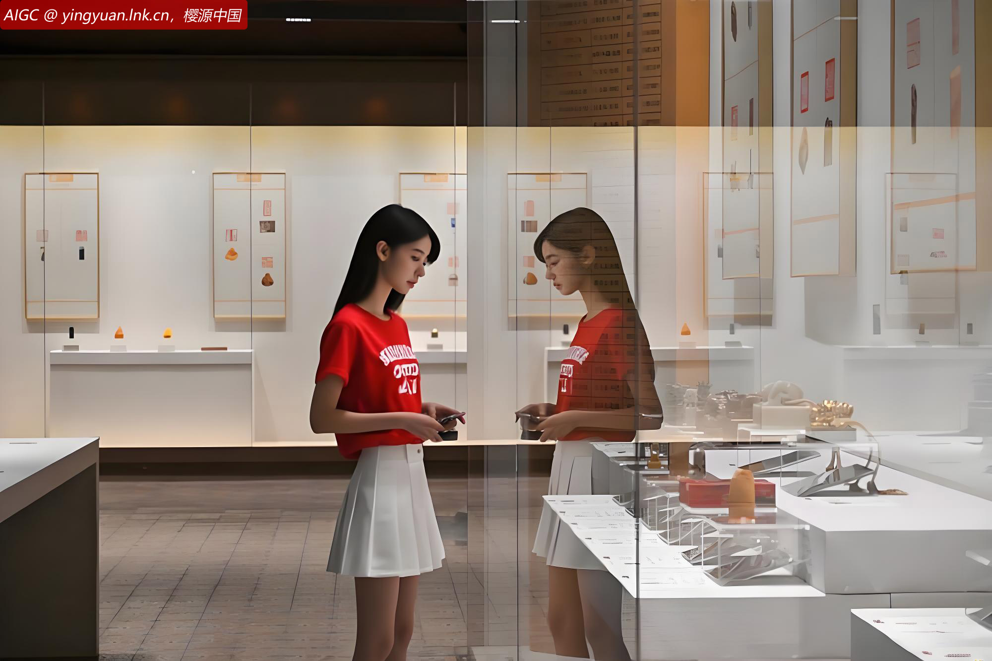 世界文化遗产北京中轴线-大众篆刻作品展故宫站开幕