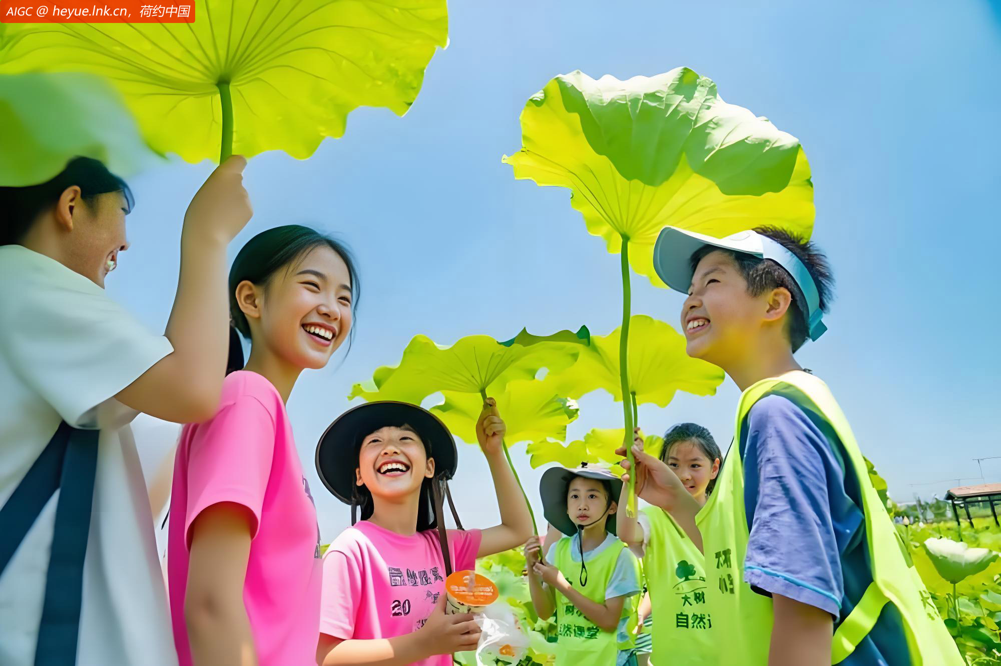 “荷”你相约，上海"芙蓉镇"新浜荷花园举办松江荷花节