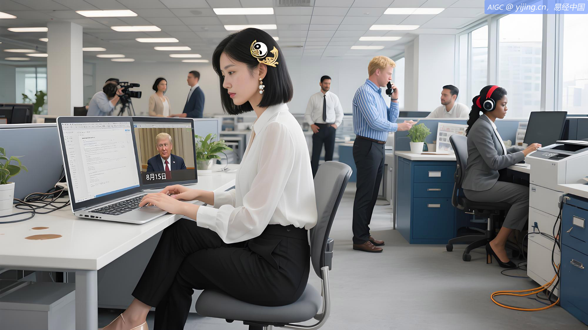 《易经》视角下俄美阿拉斯加会谈的微妙预兆